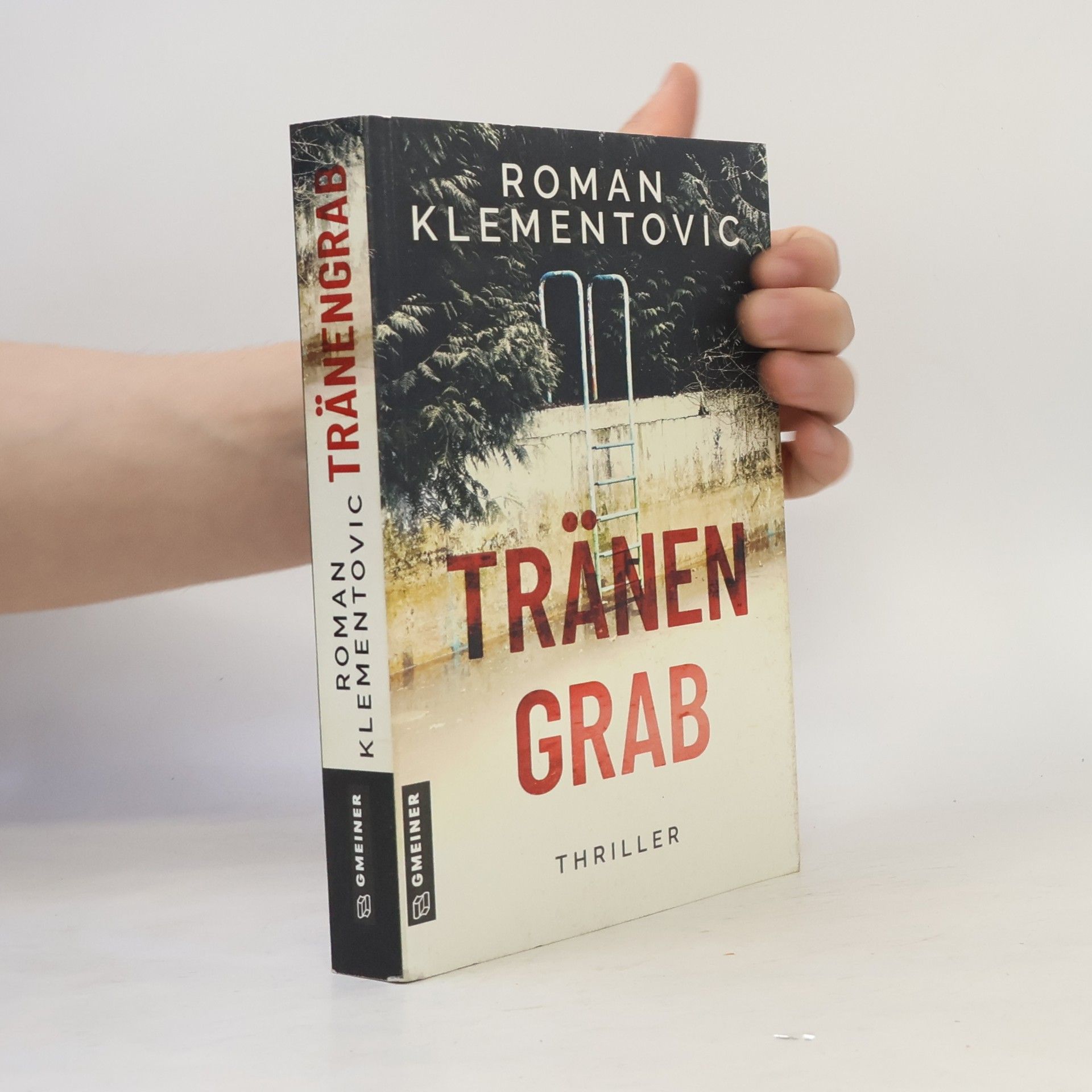 Roman Klementovic Tränengrab. Thriller