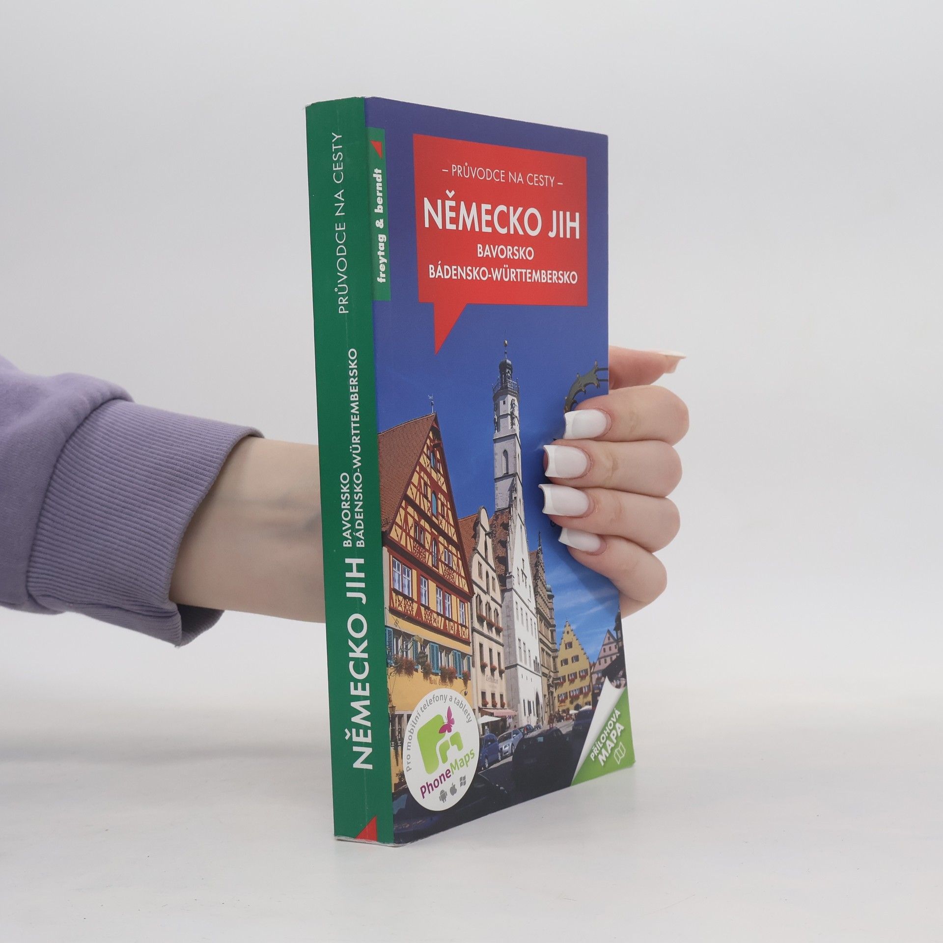 Německo jih - Bavorsko Bádensko-Württembersko - průvodce na cesty