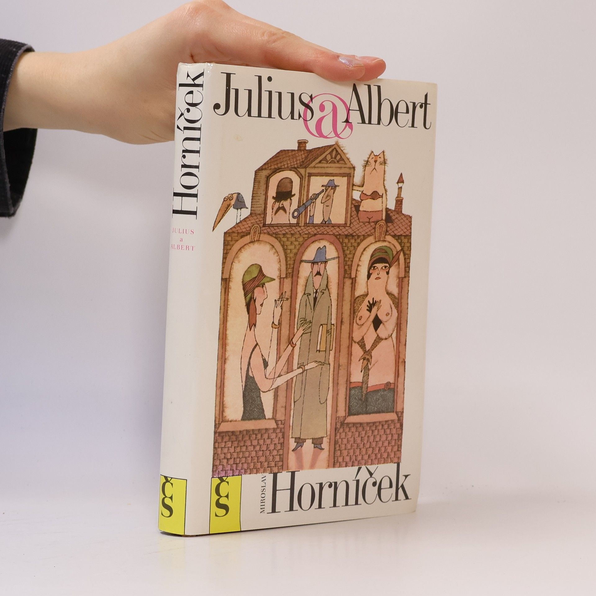 Miroslav Horníček Julius a Albert