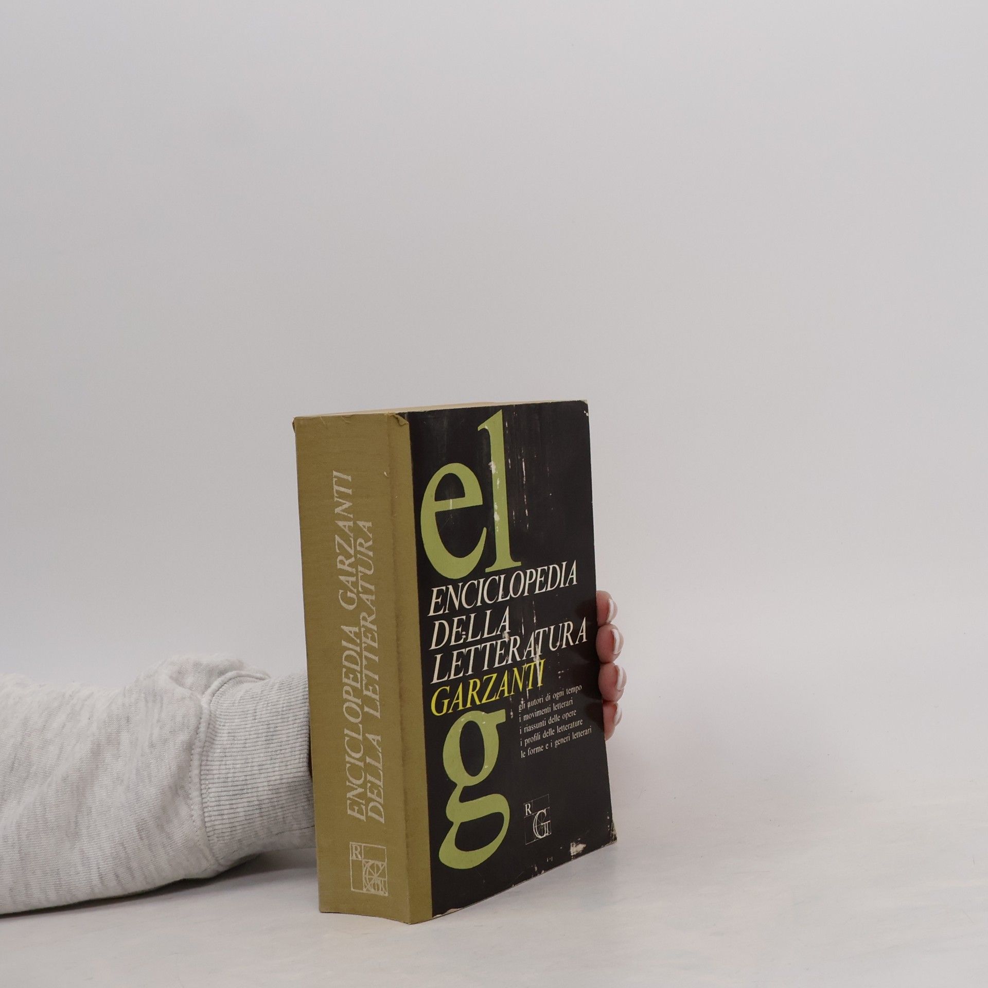 AA.VV. Enciclopedia della Letteratura