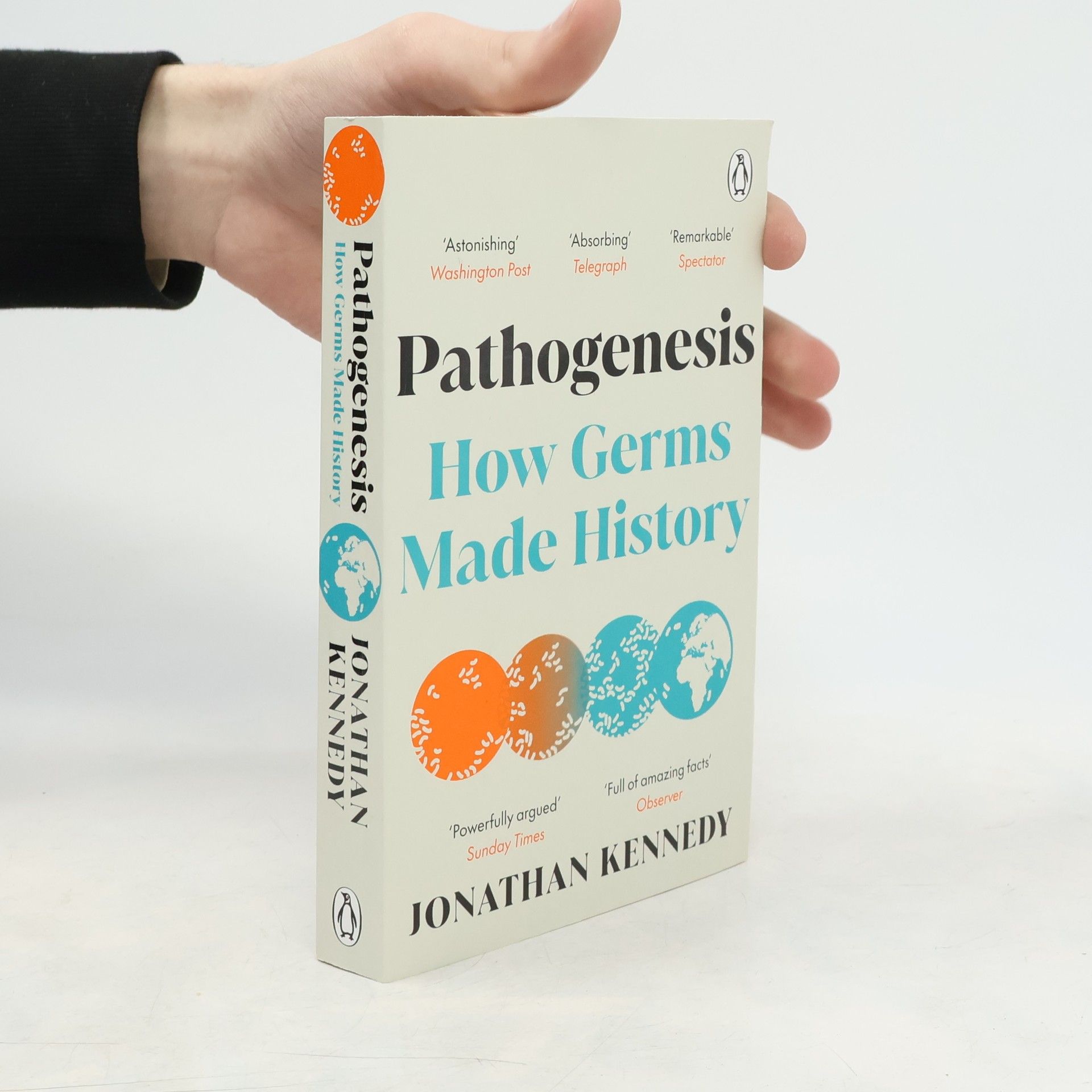 Jonathan Pevsner Pathogenesis: How germs made history