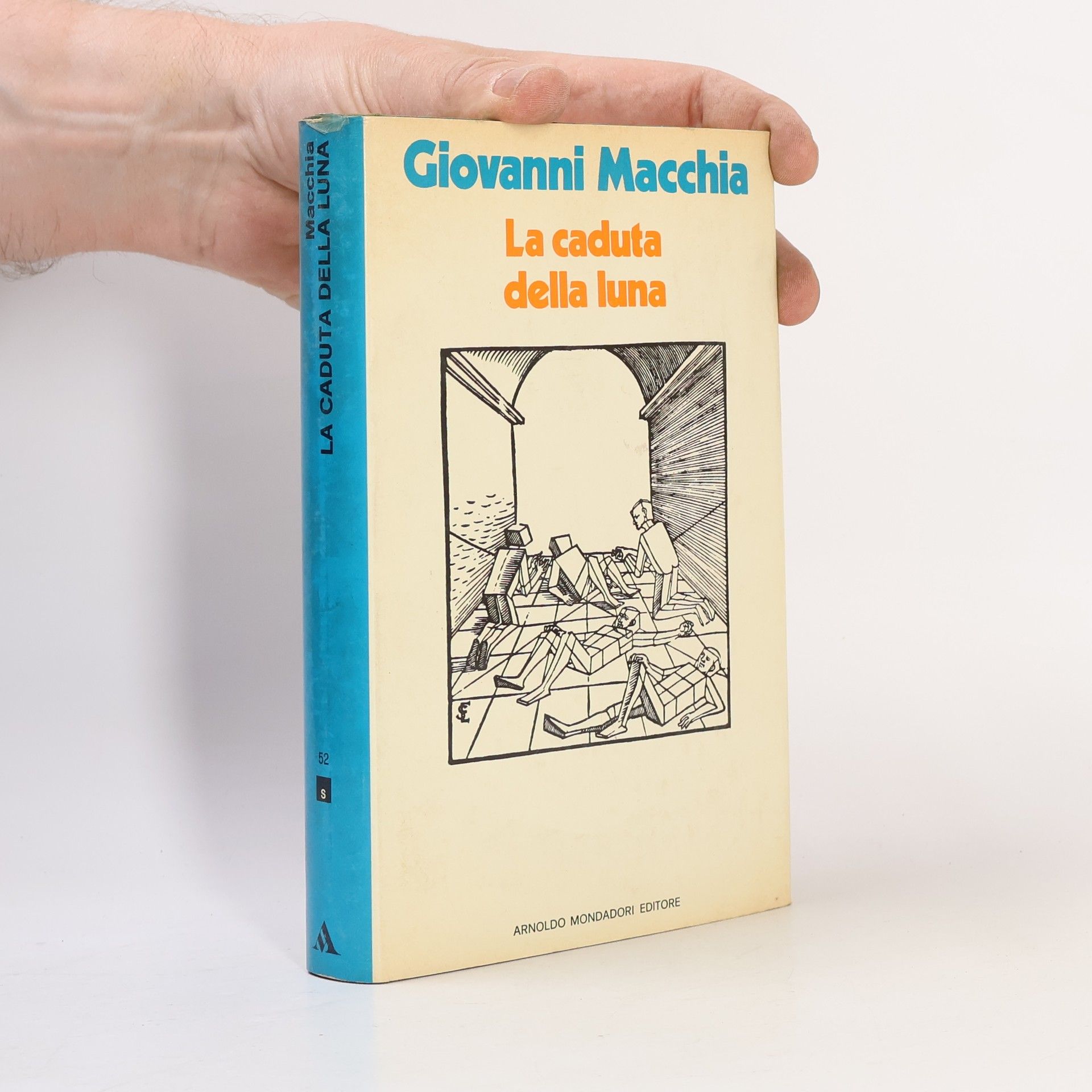Giovanni Macchia La caduta della luna
