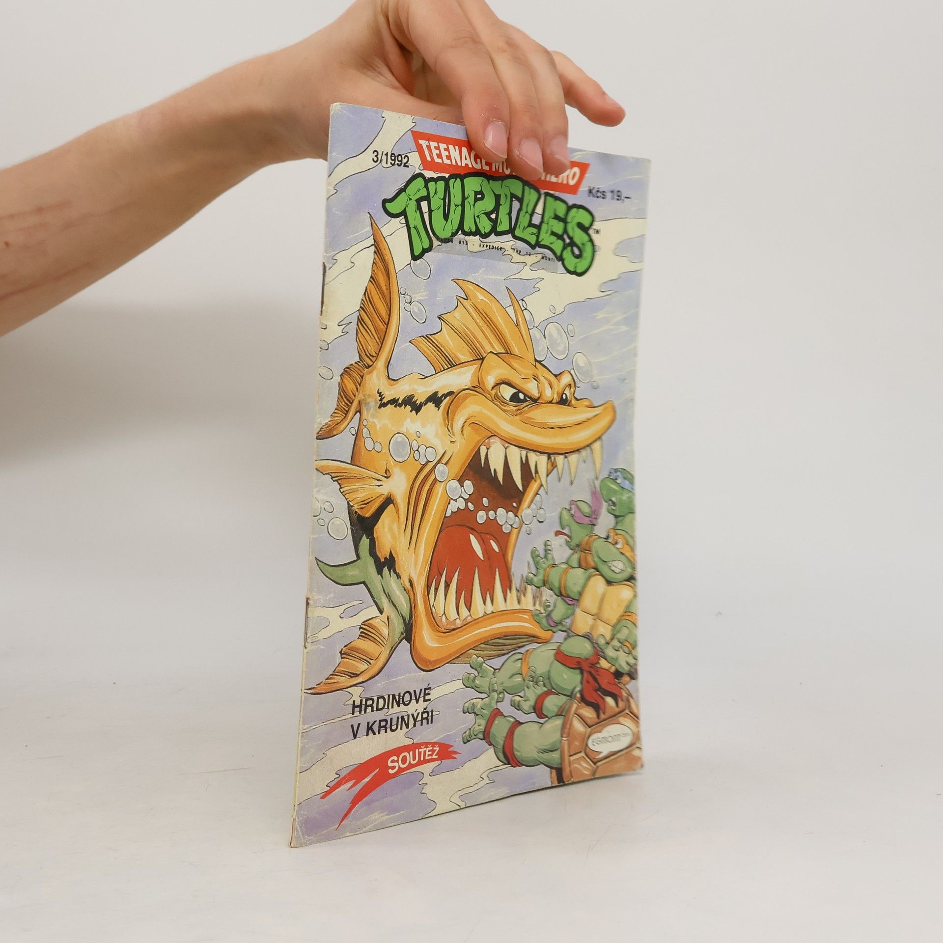 Teenage Mutant Hero Turtles #03