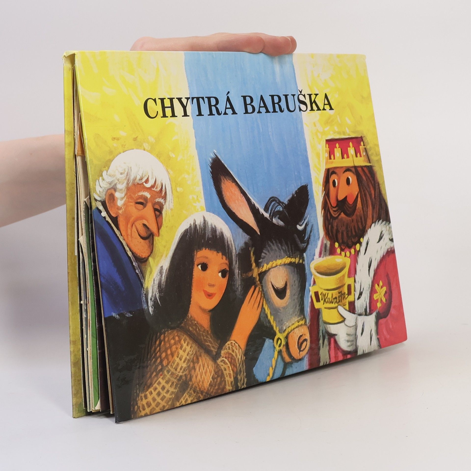 Jarmila Servítová Chytrá Baruška