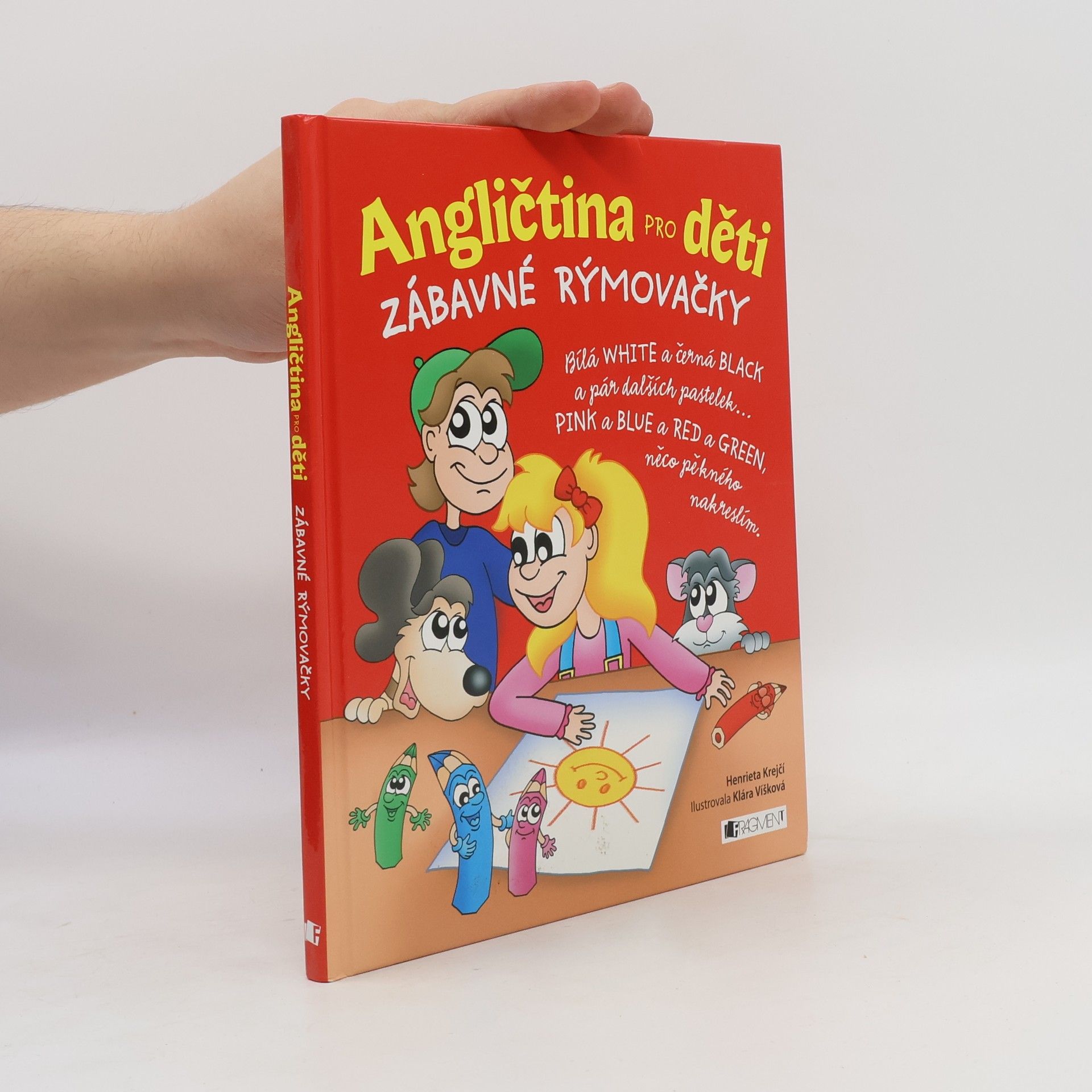 Angličtina pro děti. Zábavné rýmovačky