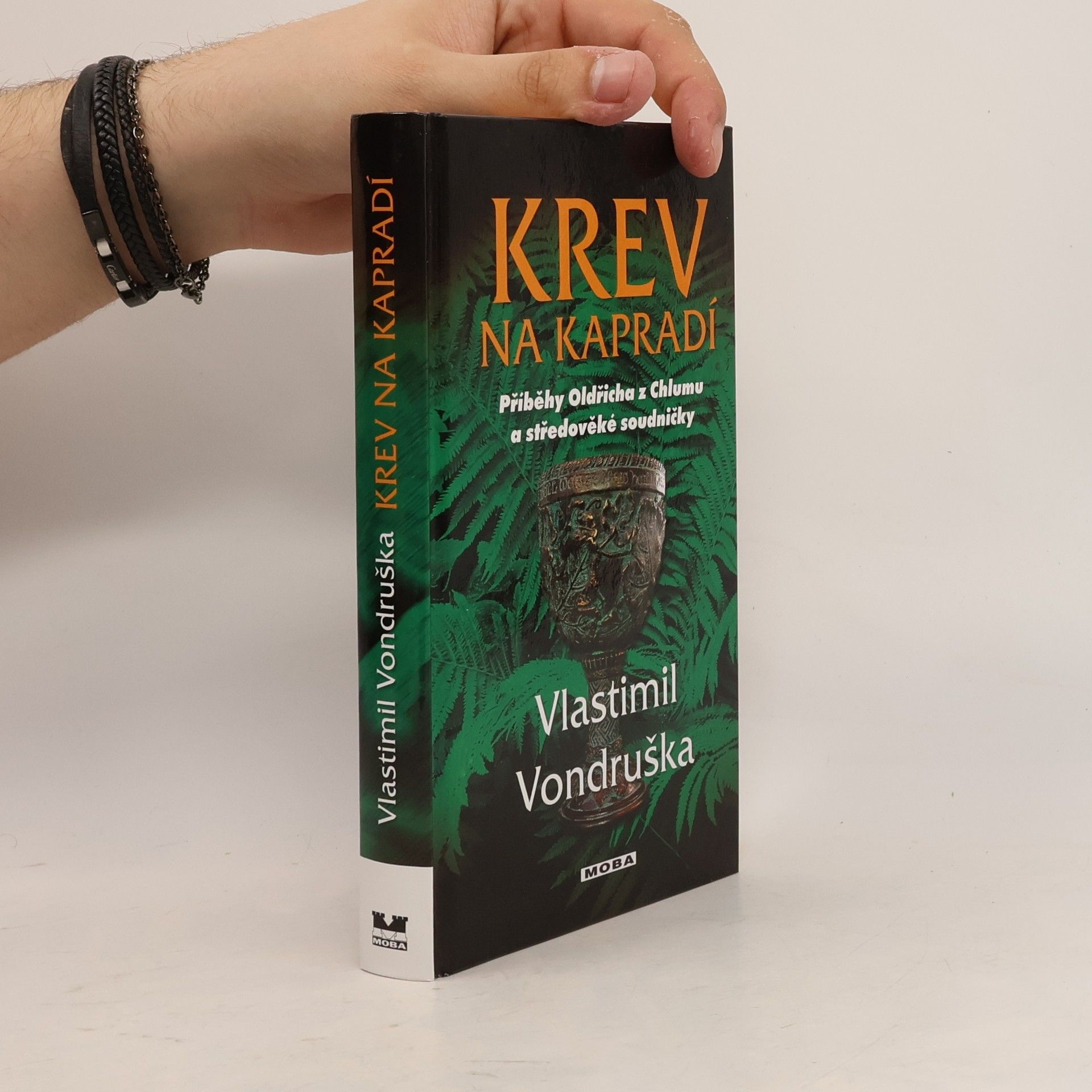 Krev na kapradí