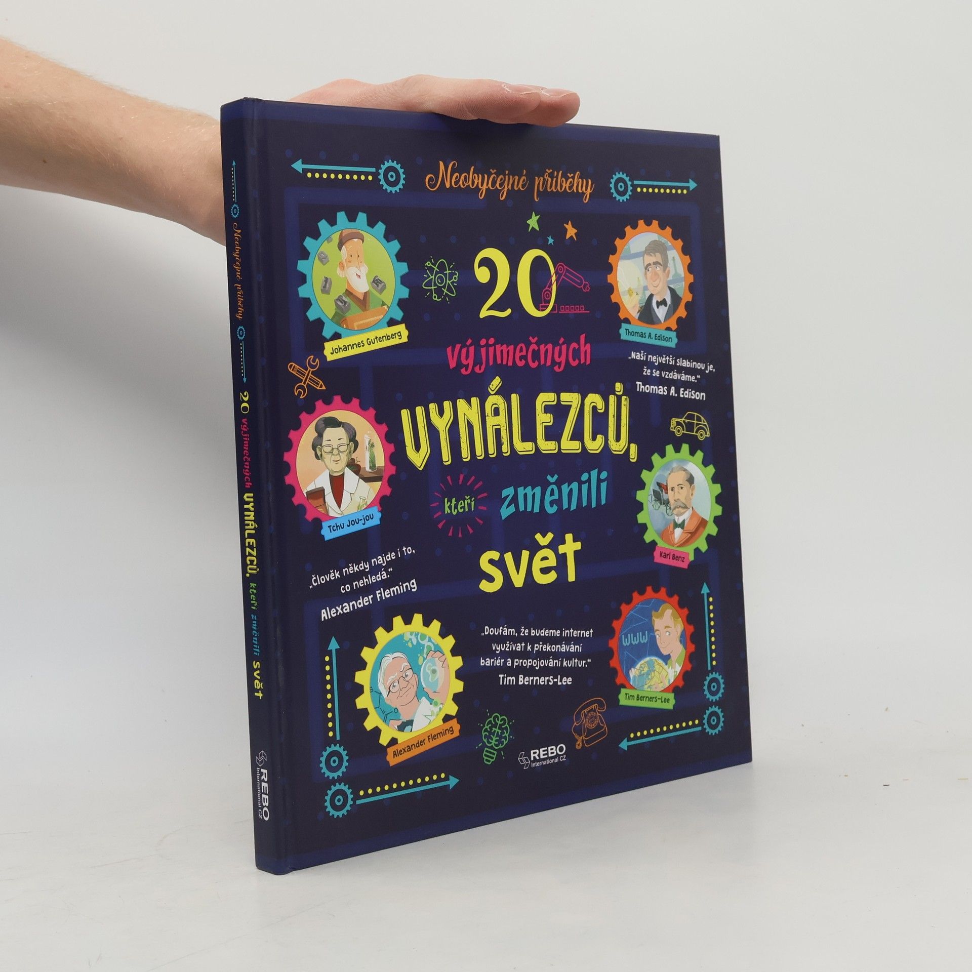 Autorenkollektiv 20 výjimečných vynálezců, kteří změnili svět