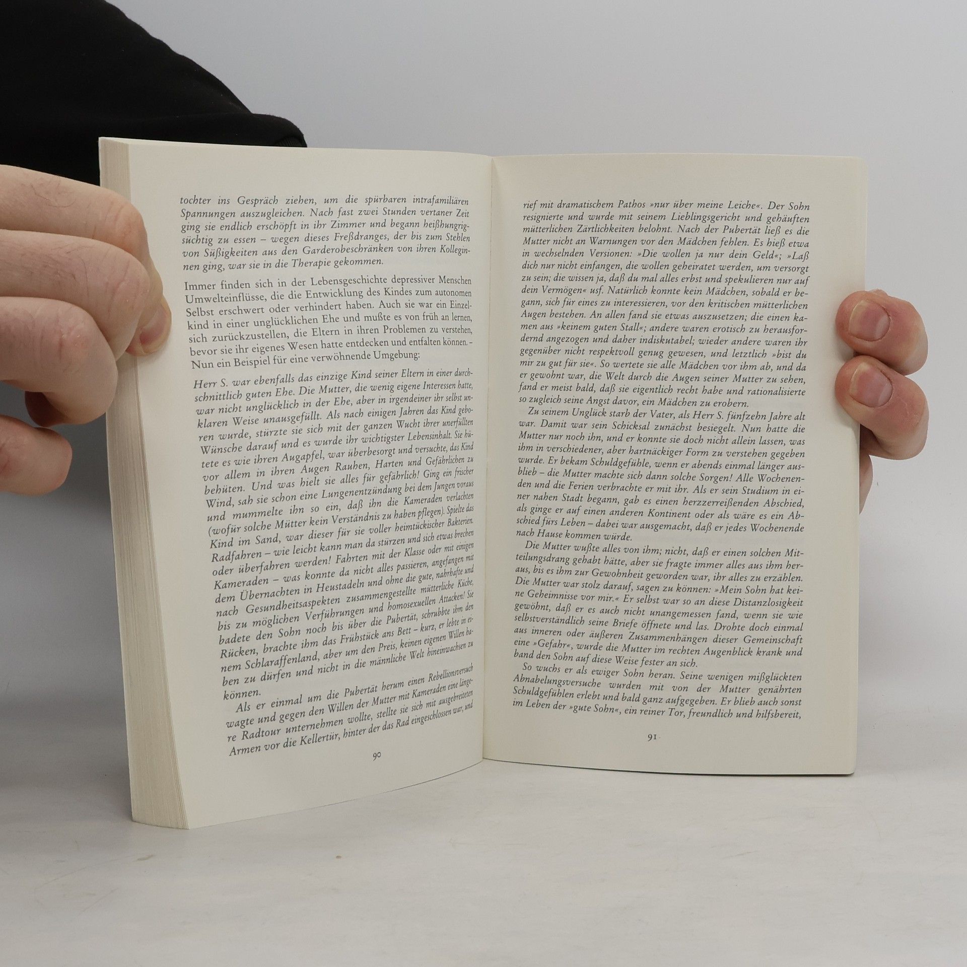 Fritz Riemann Grundformen der Angst