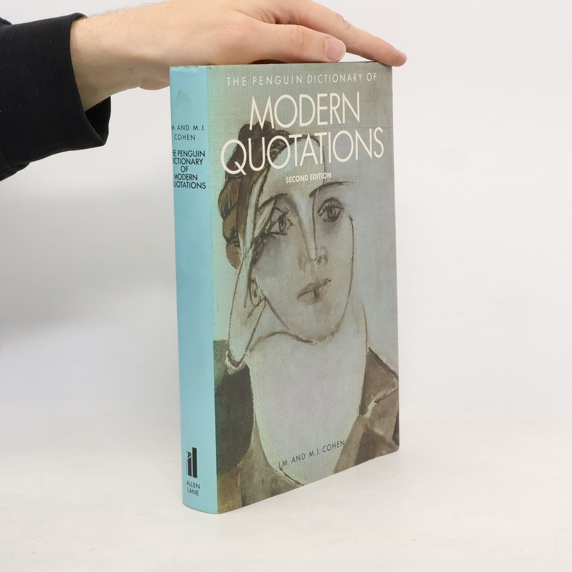 Michael J. Cohen The Penguin Dictionary of Modern Quotations