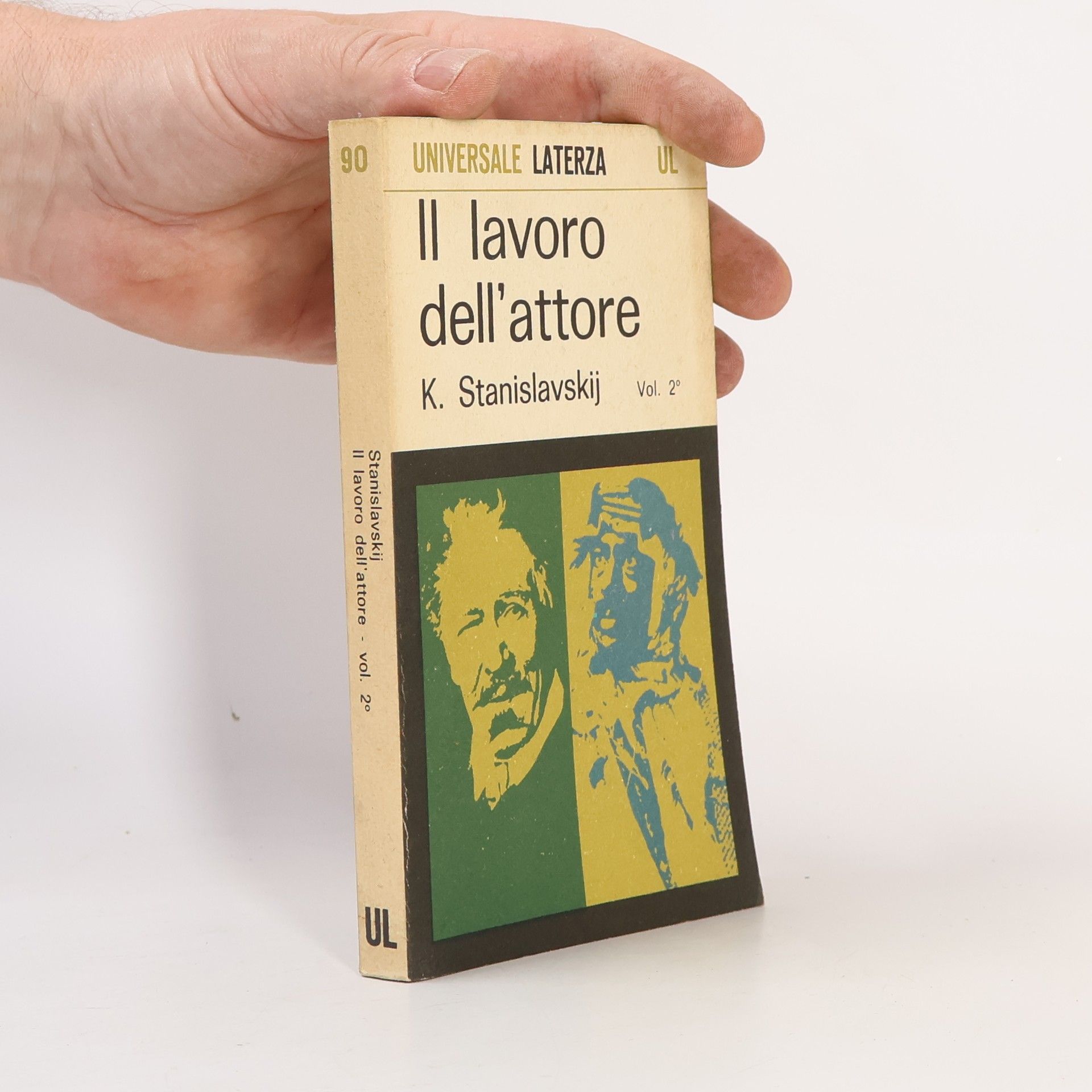 K. S. Stanislavskij Il lavoro dell'attore 2
