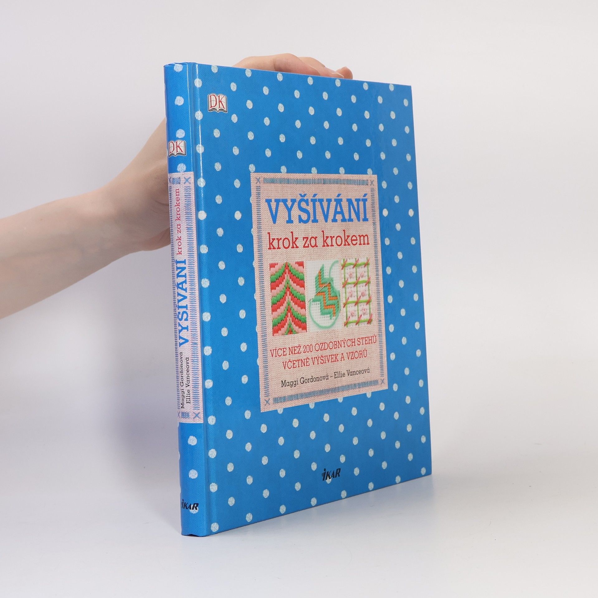Ellie Vance Vyšívání krok za krokem