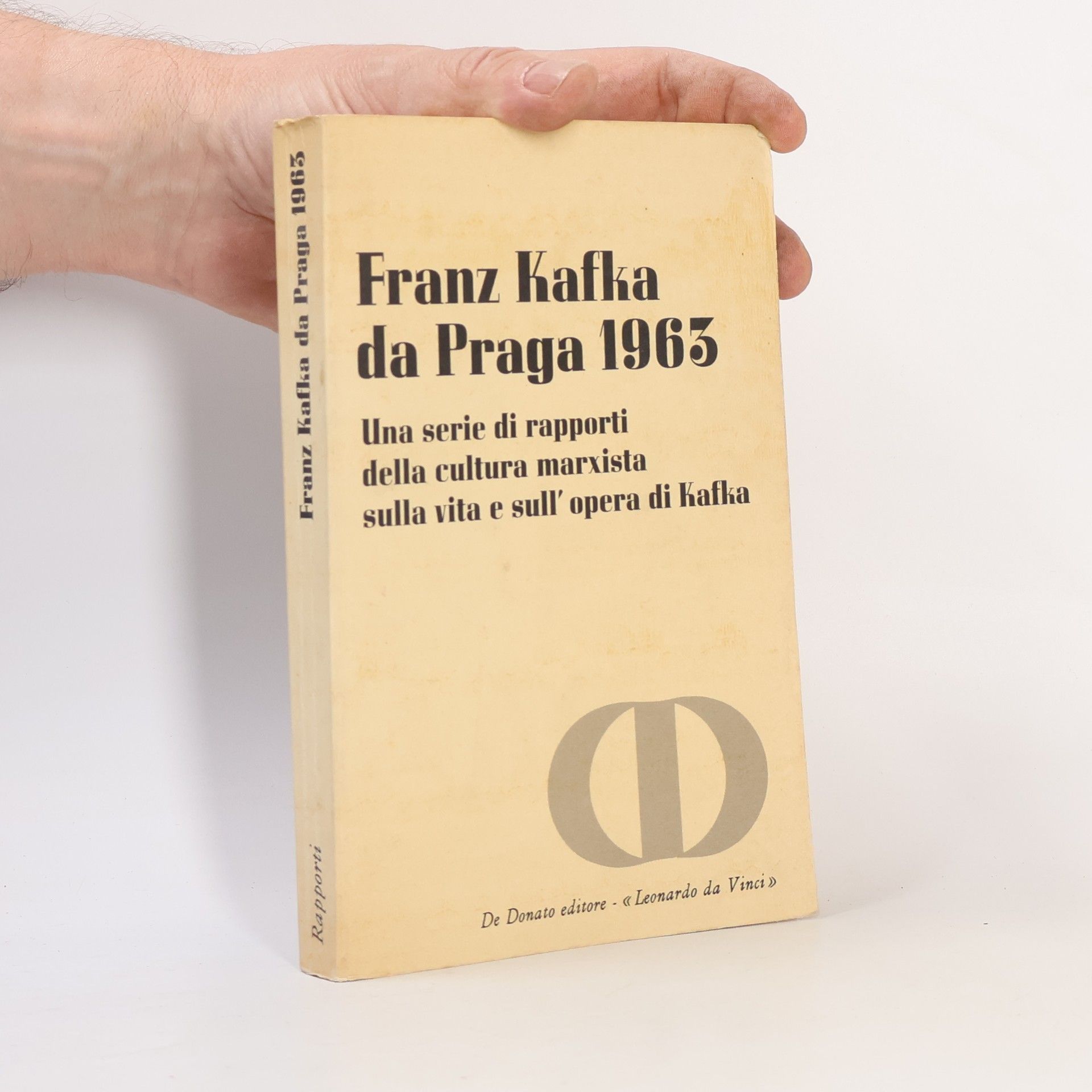 Various authors Franz Kafka da Praga 1963