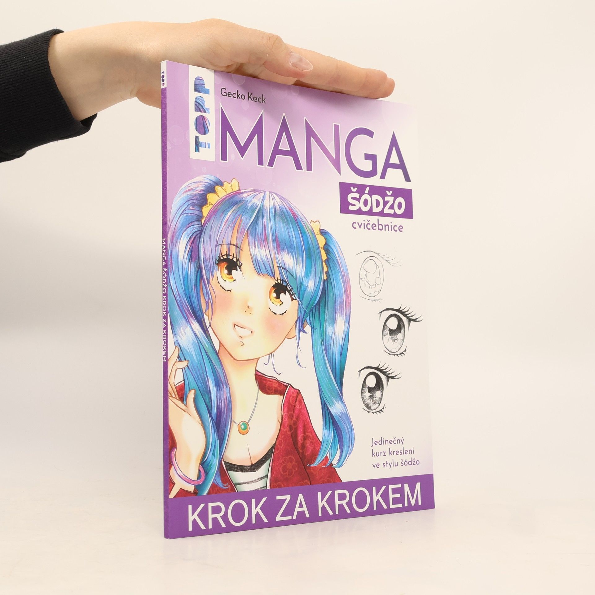 Manga krok za krokem. Šódžó