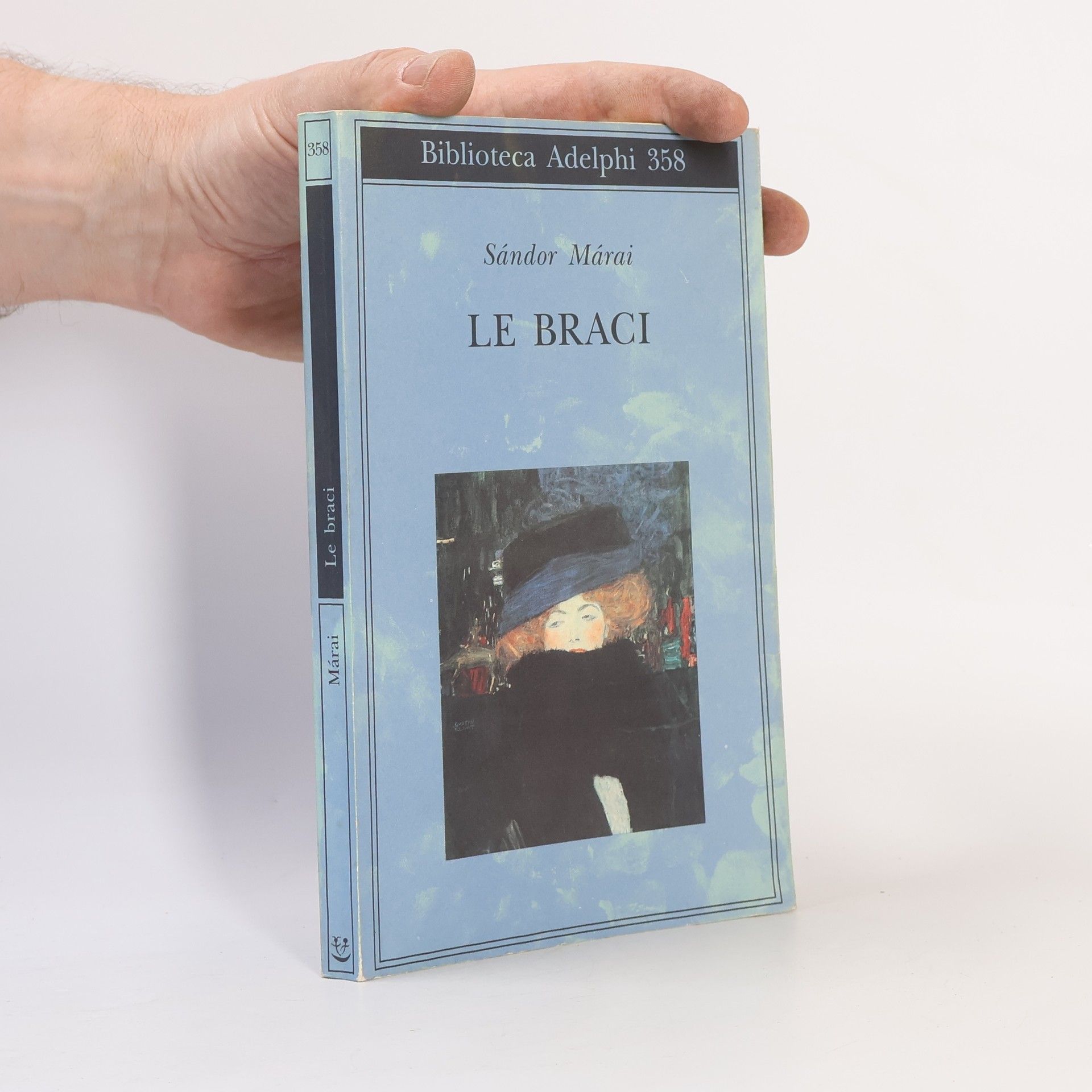 Marinella D'Alessandro Biblioteca Adelphi - 358: Le braci