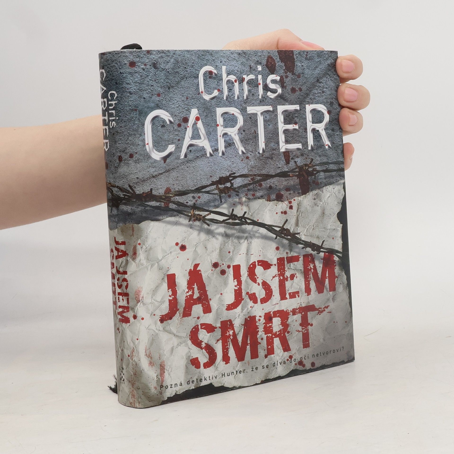 Chris Carter Já jsem smrt