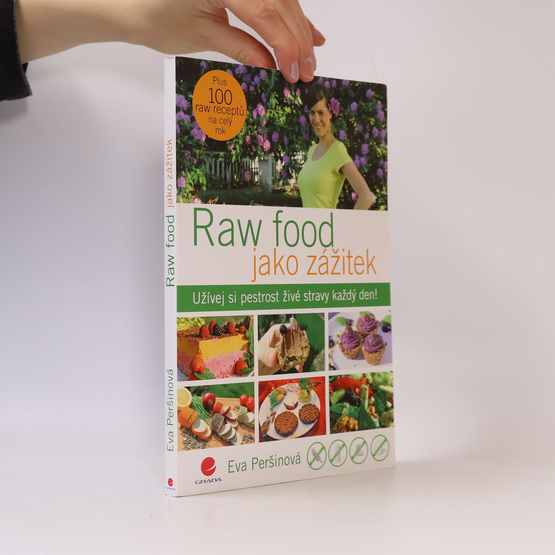 Eva Peršinová Raw food jako zážitek
