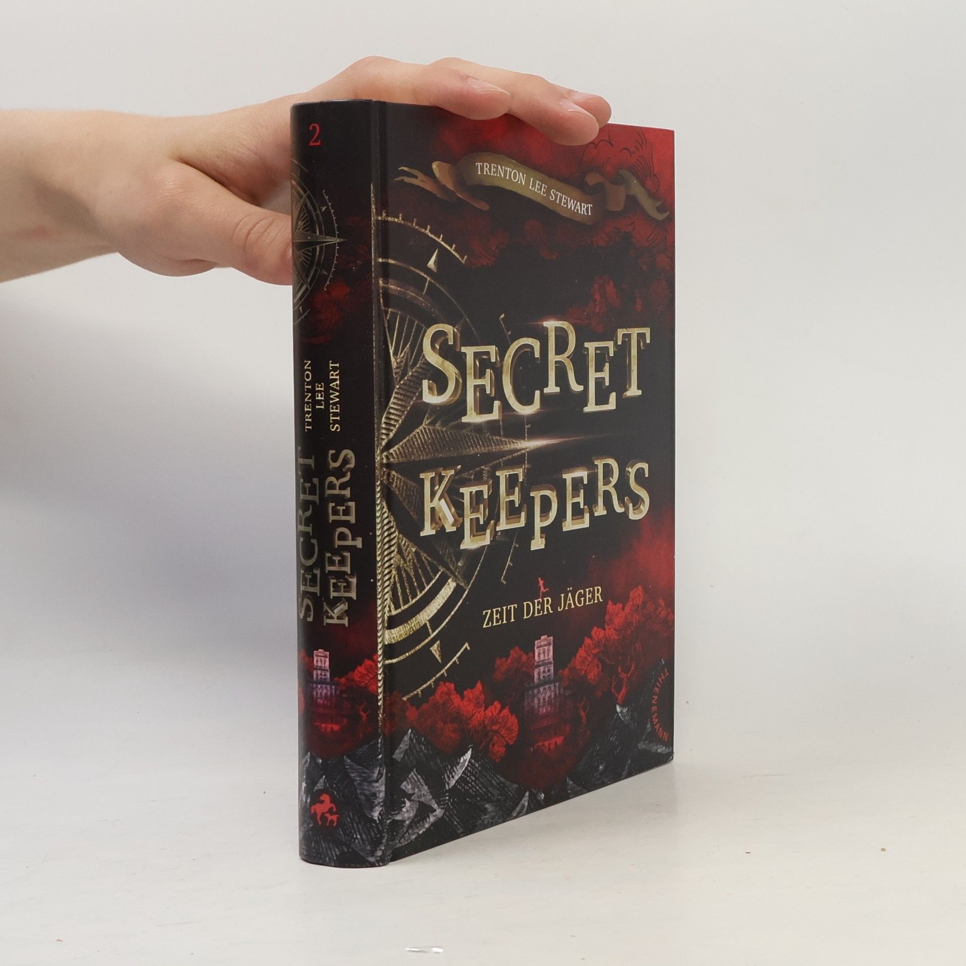 Trenton Lee Stewart Secret Keepers. Zeit der Jäger