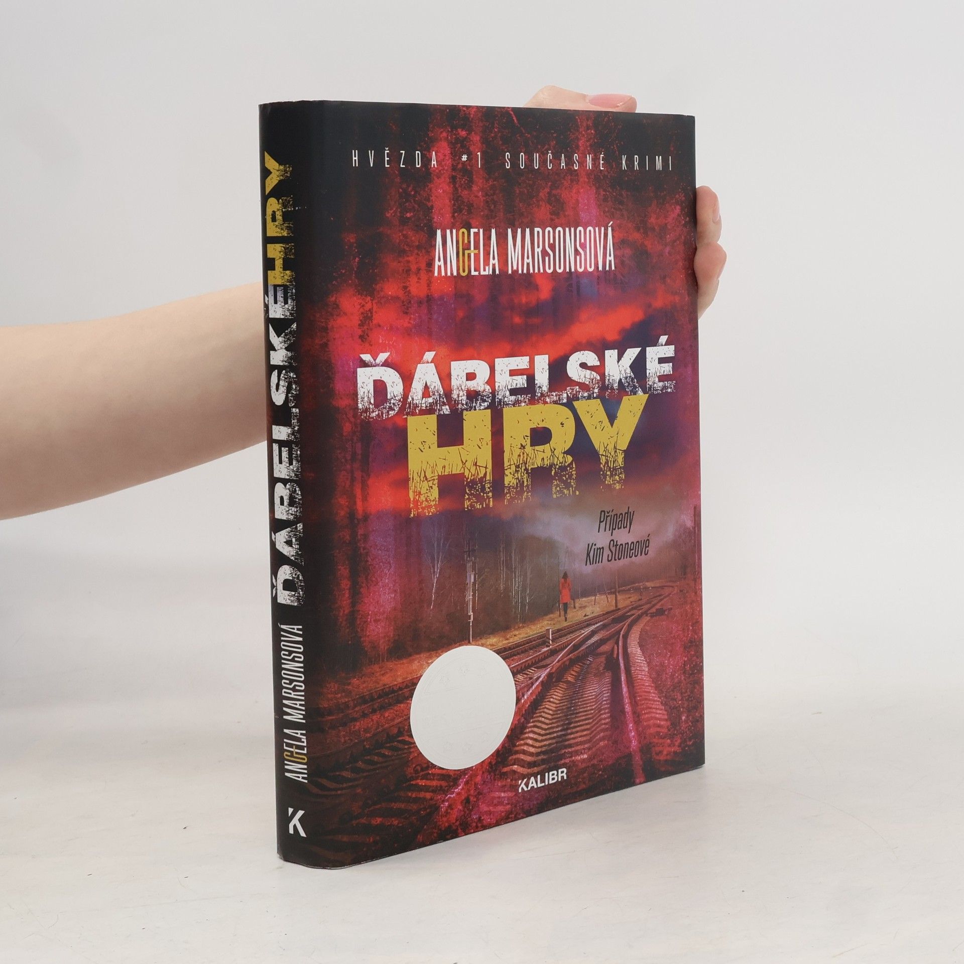 Angela Marsons Ďábelské hry
