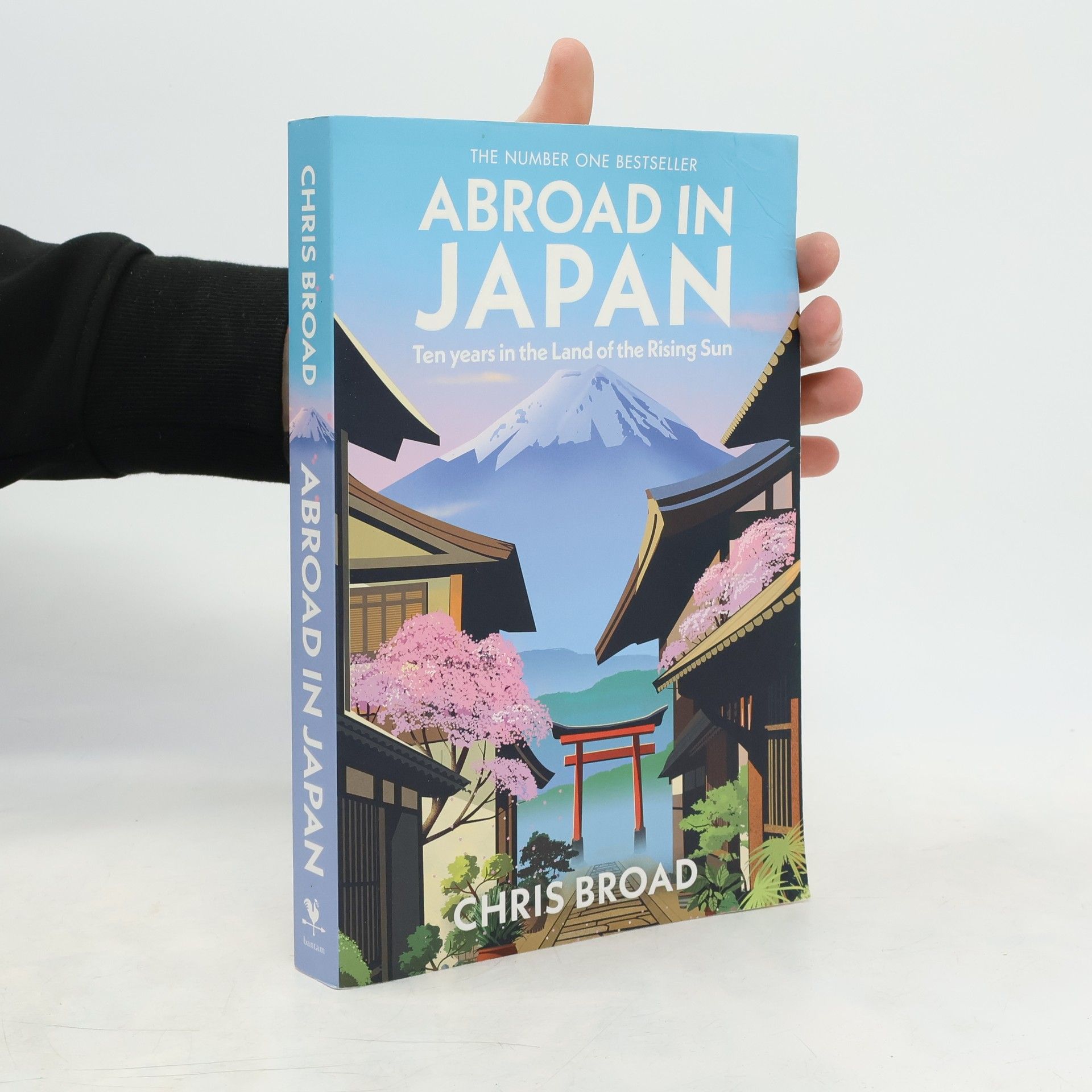 Chris Broad Abroad in Japan