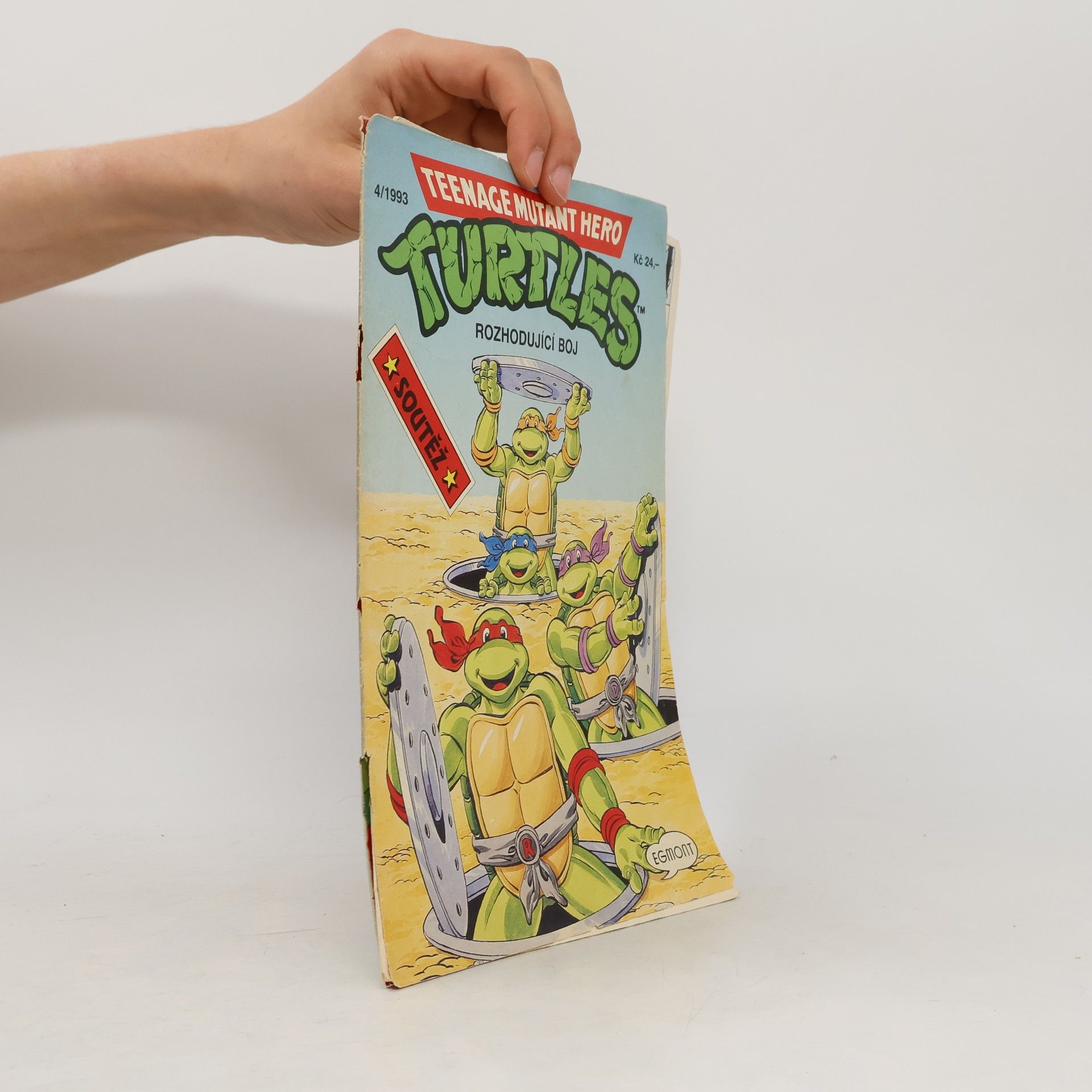 Kolektív autorov Teenage Mutant Hero Turtles 4/1993