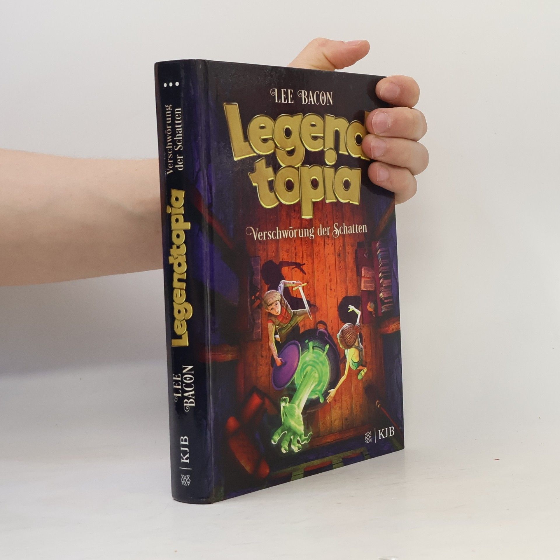 Lee Bacon Legendtopia. Verschwörung der Schatten