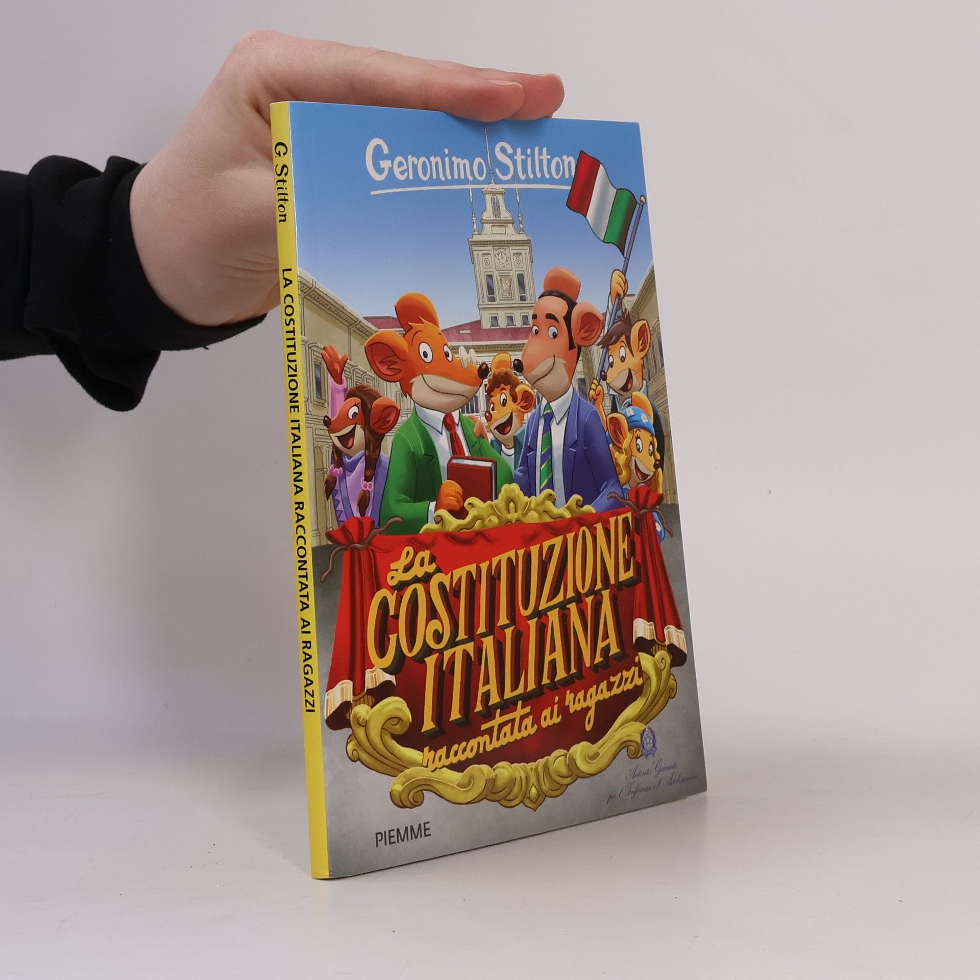 Autorenkollektiv La Costituzione Italiana raccontata ai ragazzi
