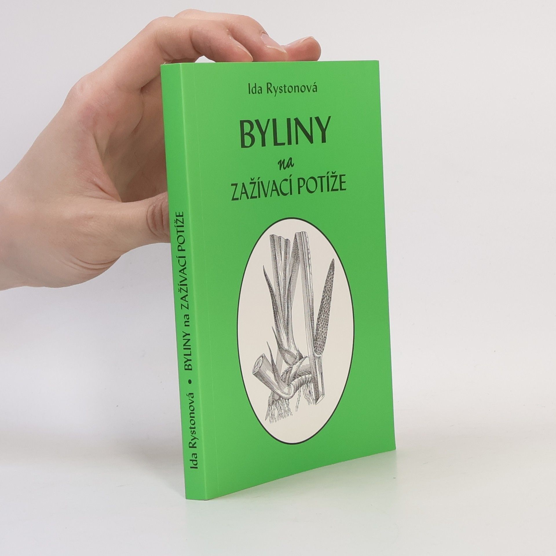 Ida Rystonová Byliny na zažívací potíže