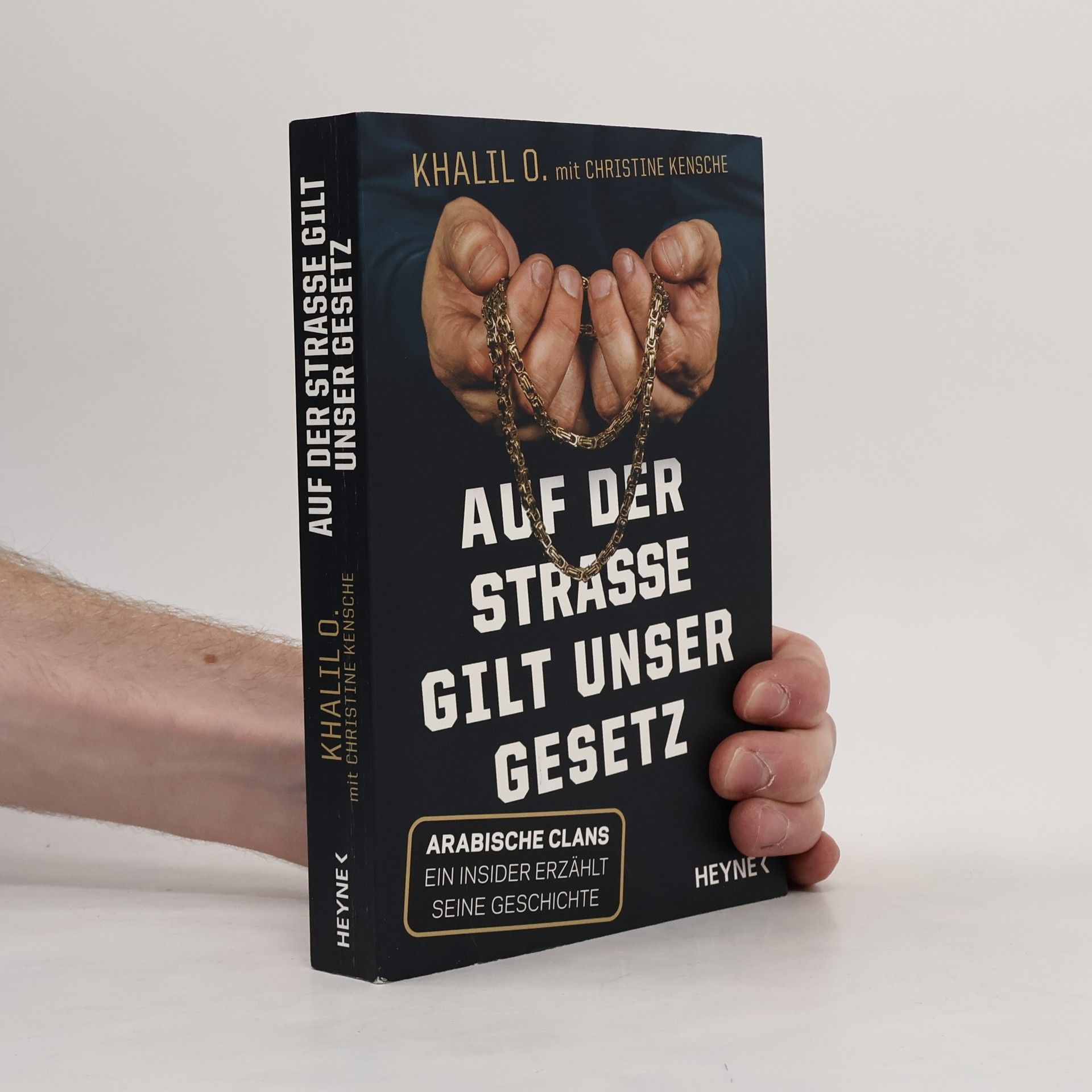 Khalil Omar Auf der Straße gilt unser Gesetz