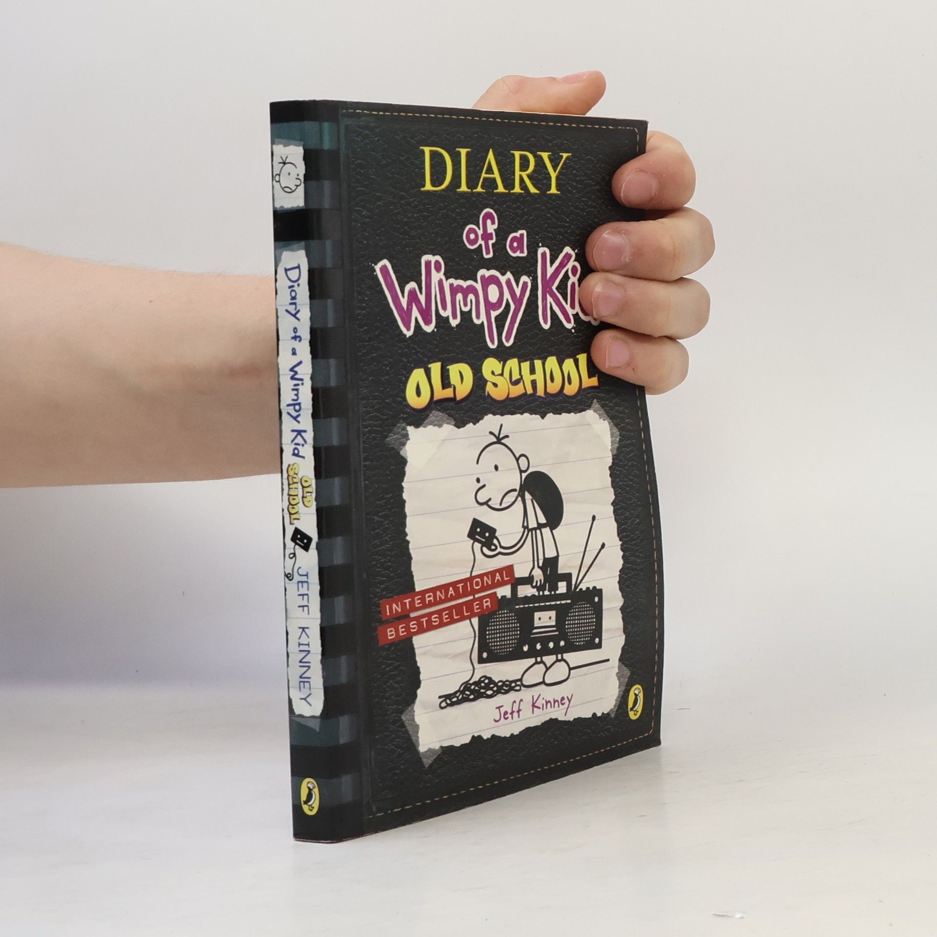 Jeff Kinney Diary of a Wimpy Kid 10. Old school