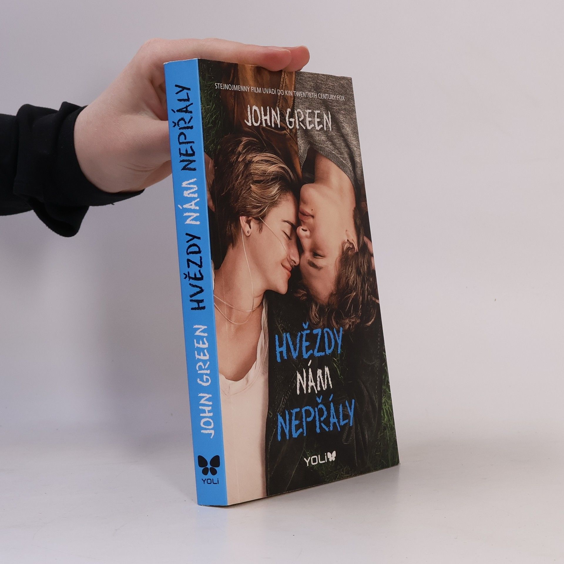 John Green Hvězdy nám nepřály