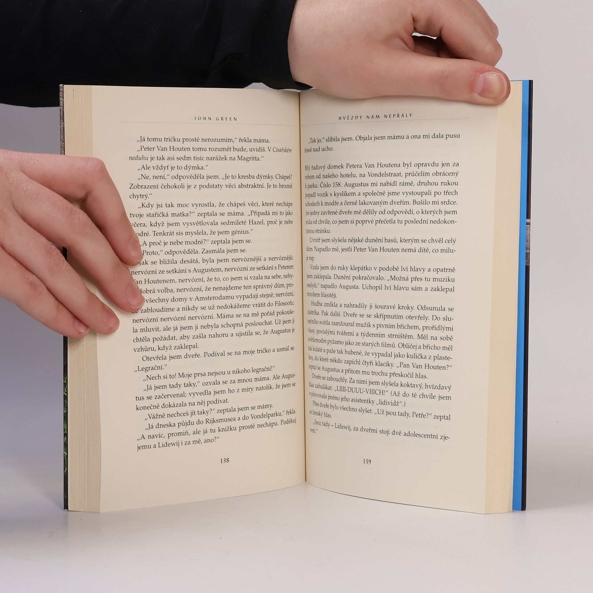 John Green Hvězdy nám nepřály