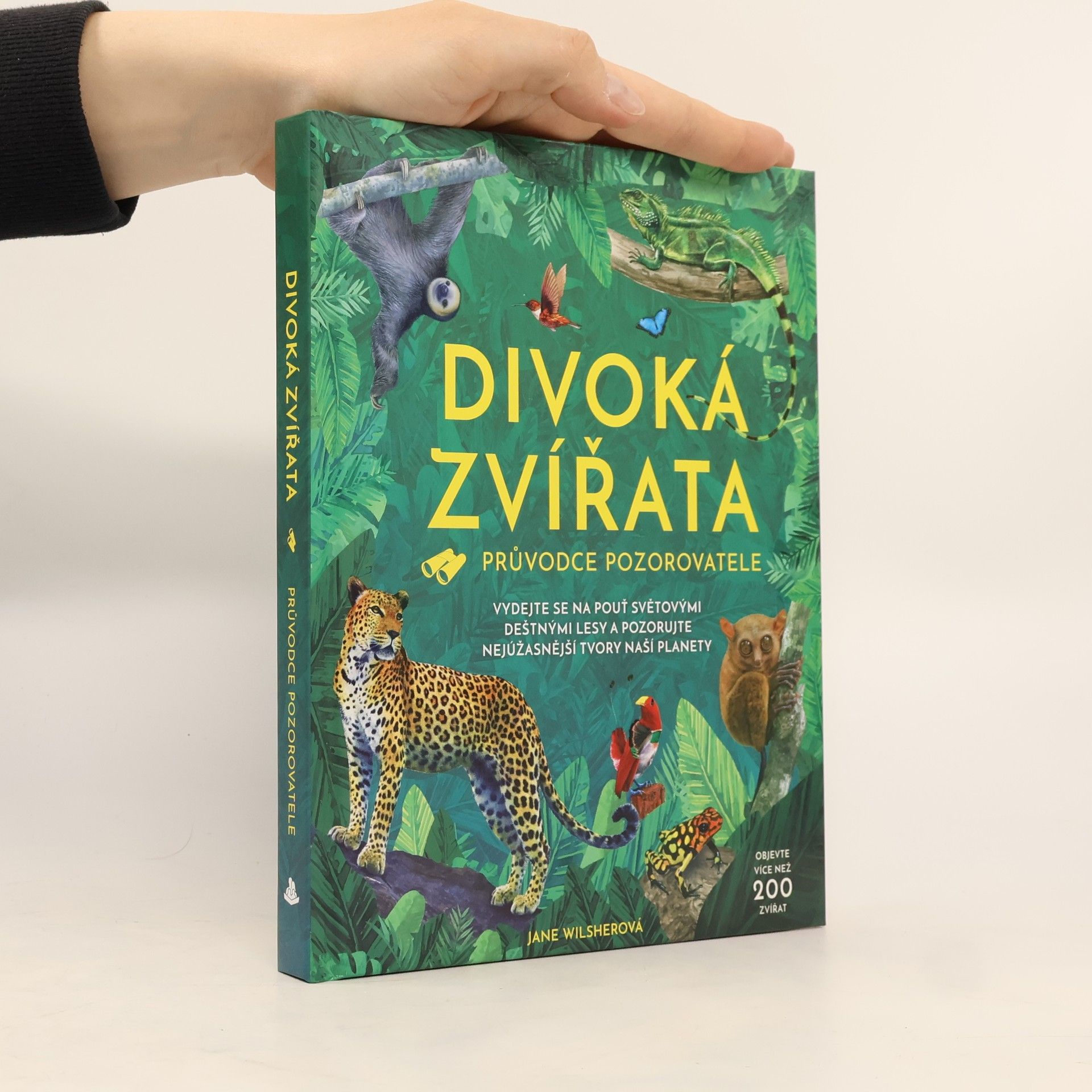 Jane Wilsher Divoká zvířata