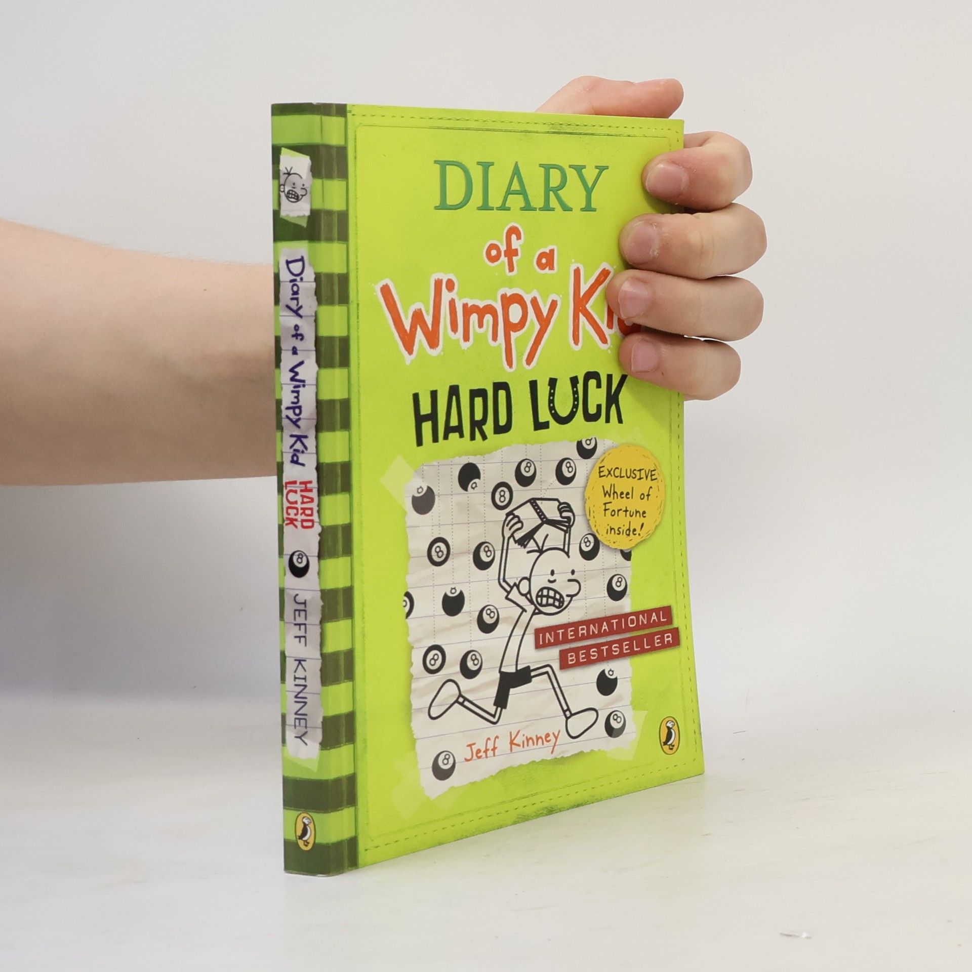 Jeff Kinney Diary of a Wimpy Kid: Hard Luck