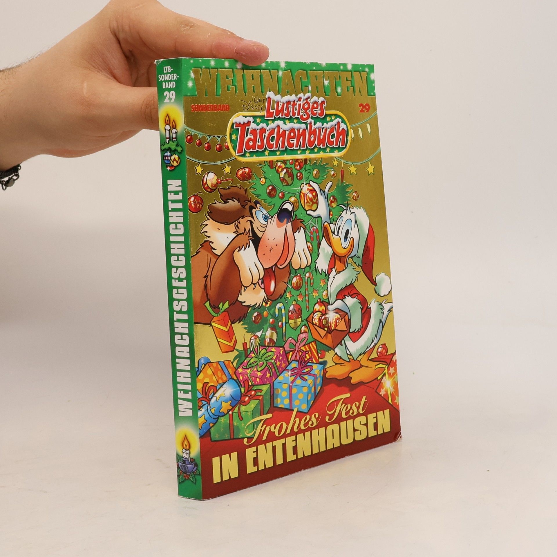 Walt Disney Lustiges Taschenbuch Weihnachten 29
