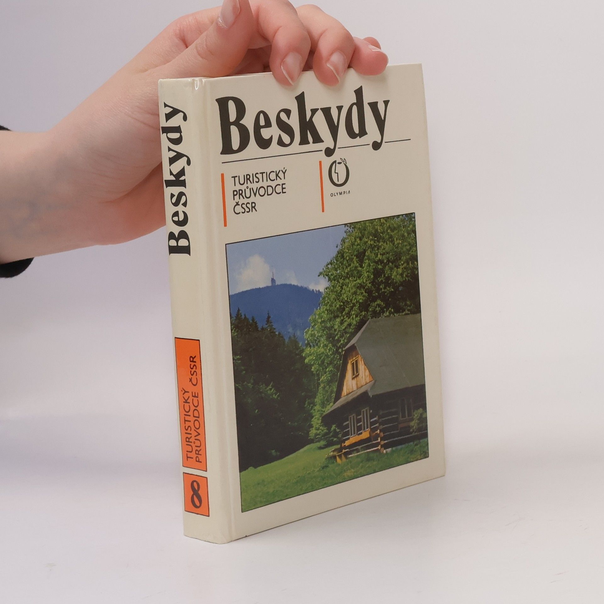 AA.VV. Beskydy. Turistický průvodce ČSSR 8