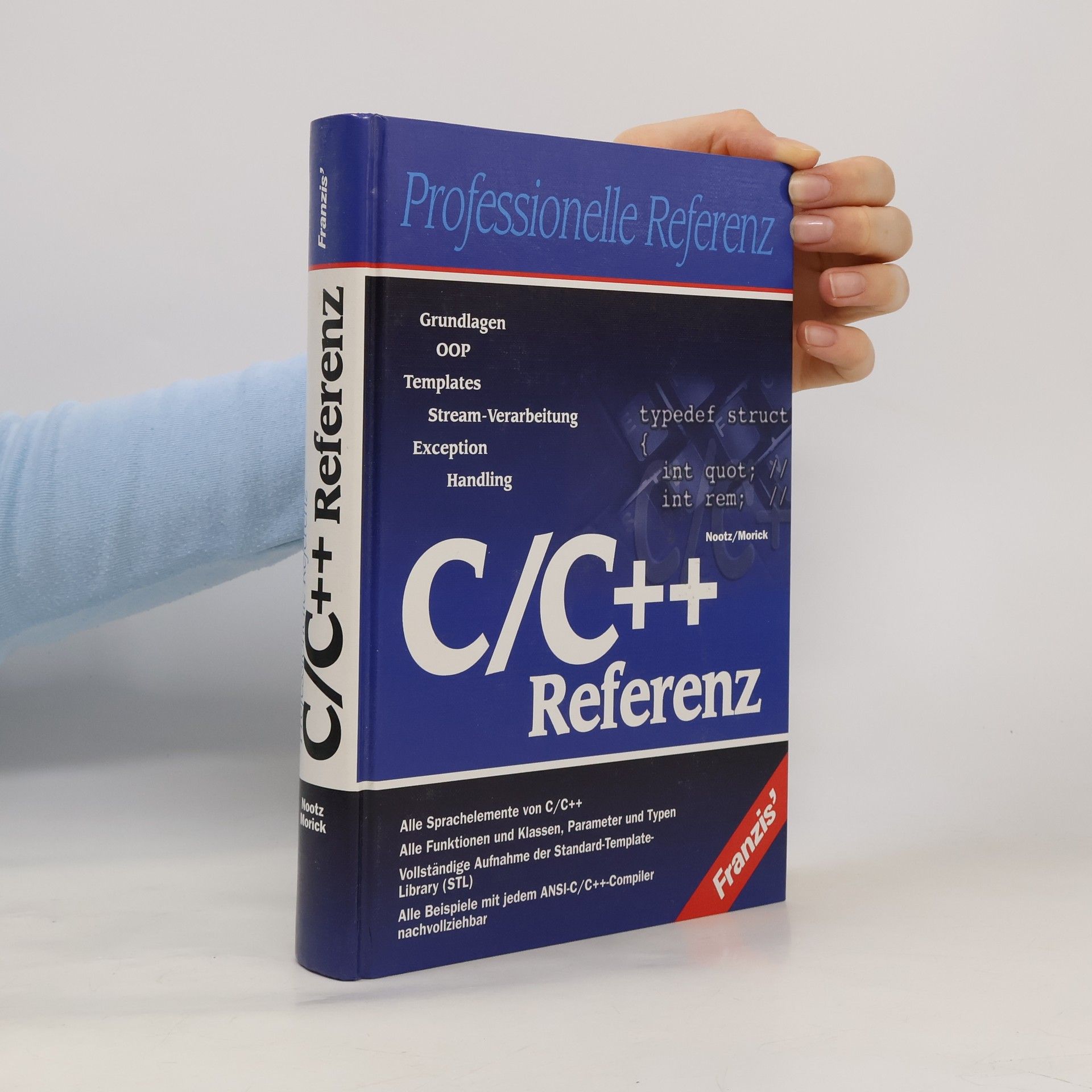 Petra Nootz Morick C-, C++-Referenz