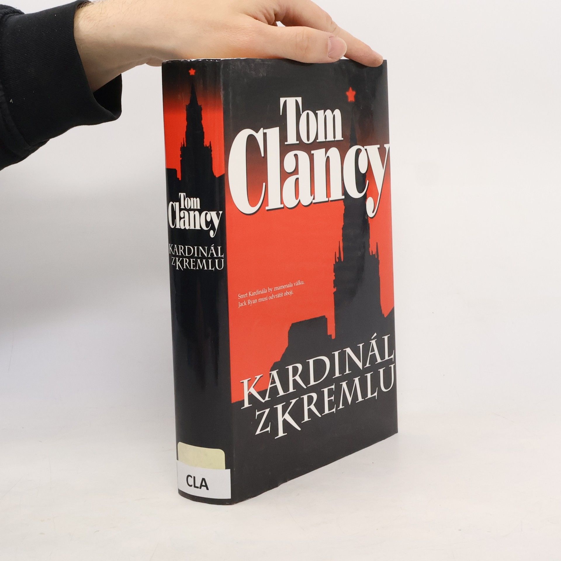 Tom Clancy Kardinál z Kremlu