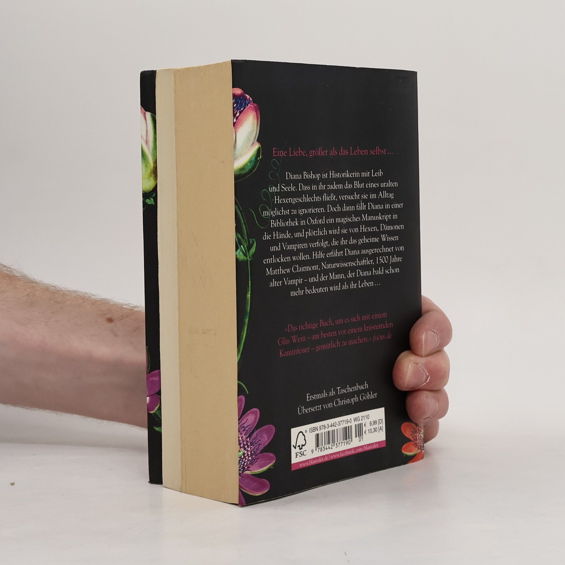 Deborah Harkness Die Seelen der Nacht