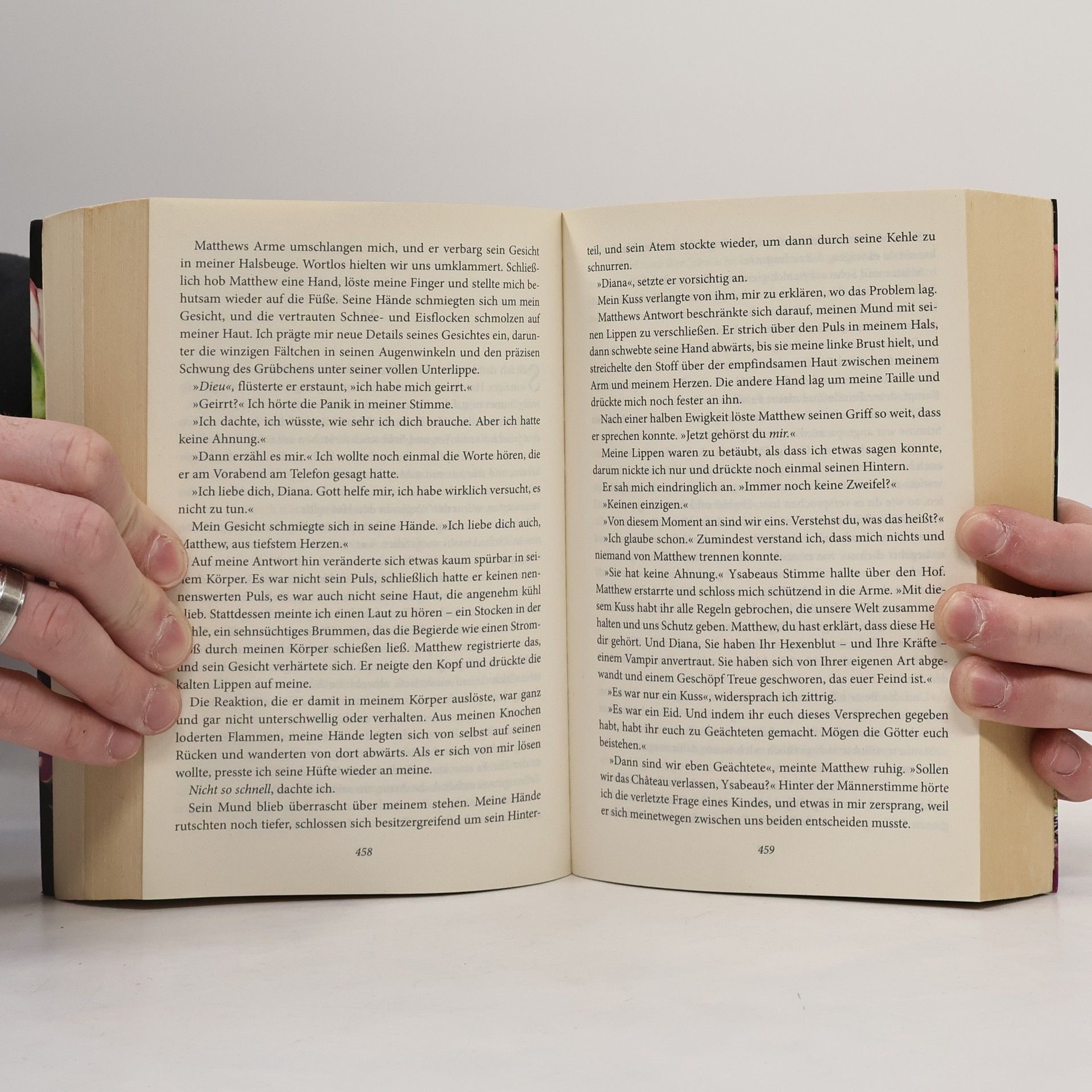 Deborah Harkness Die Seelen der Nacht