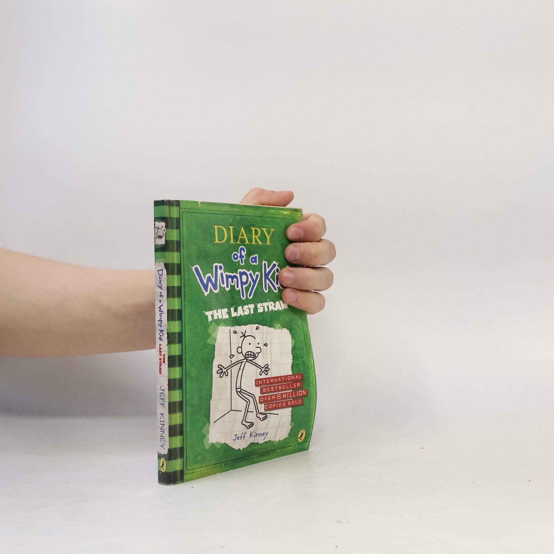 Jeff Kinney Diary of a Wimpy Kid. The Last Straw