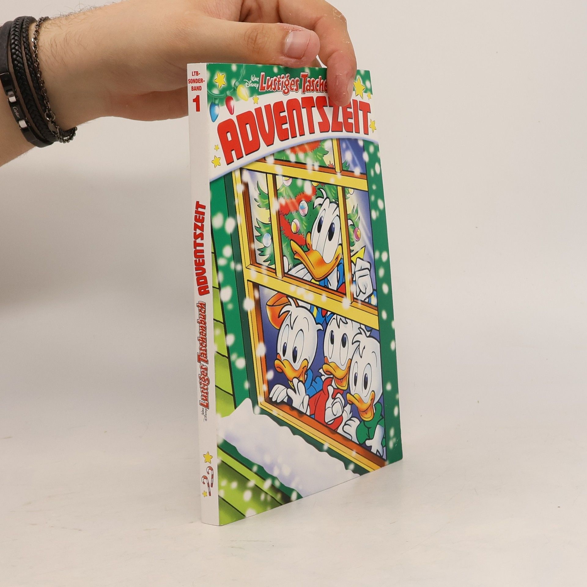 Walt Disney Lustiges Taschenbuch Adventszeit