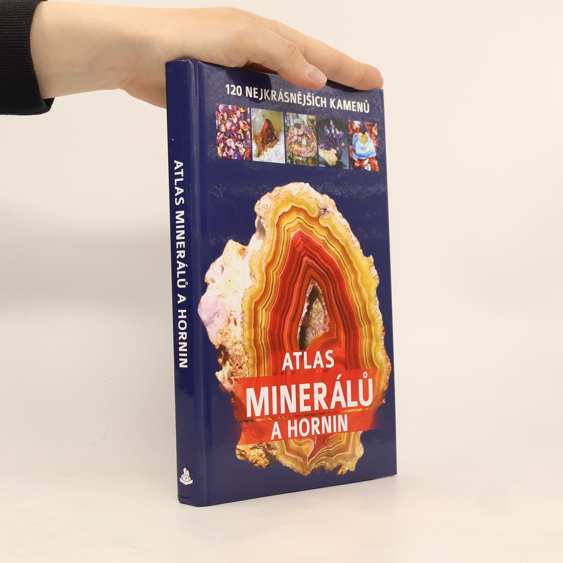 Kolektiv autorů Atlas minerálů a hornin