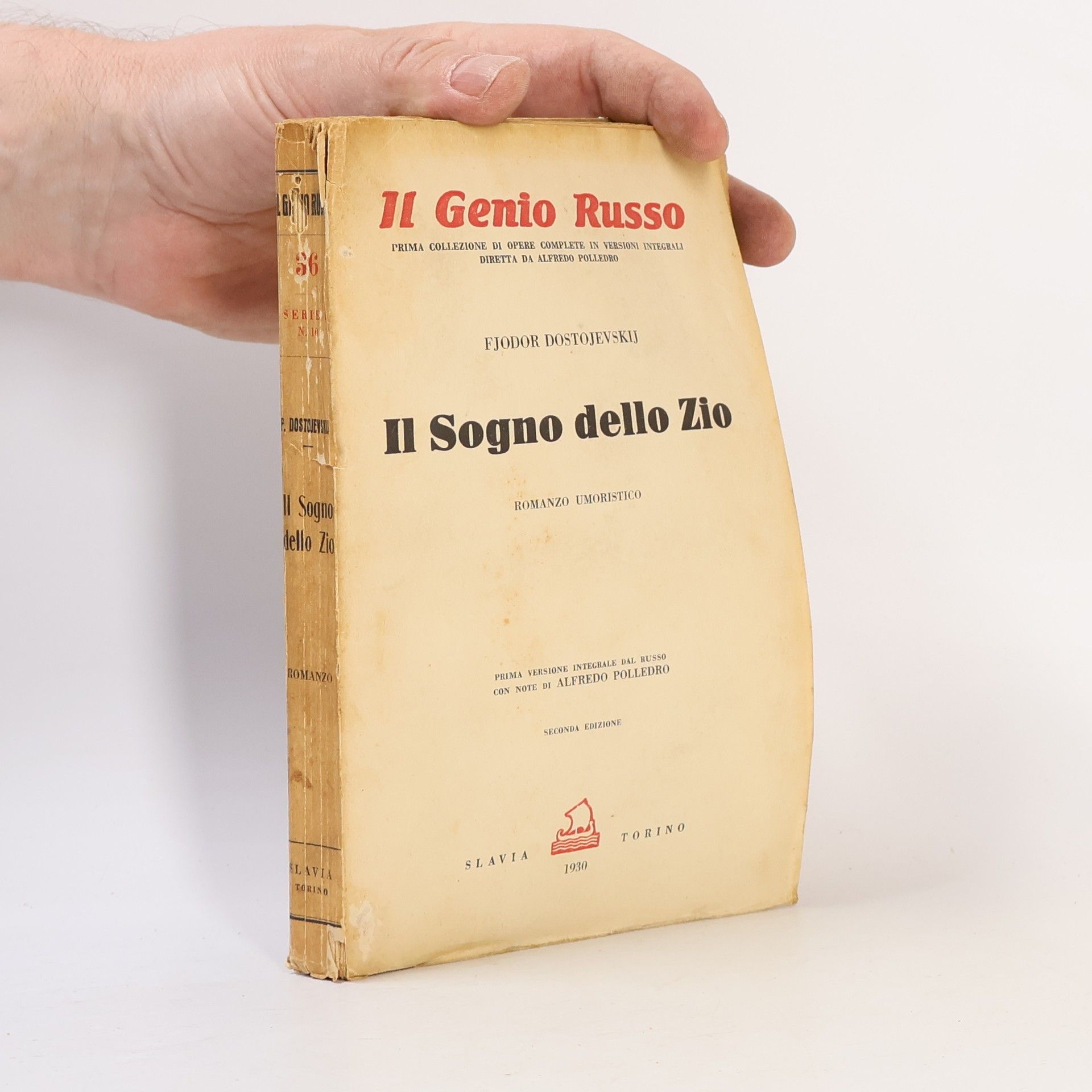 Fiodor Michajlovič Dostojevskij Il Sogno dello Zio
