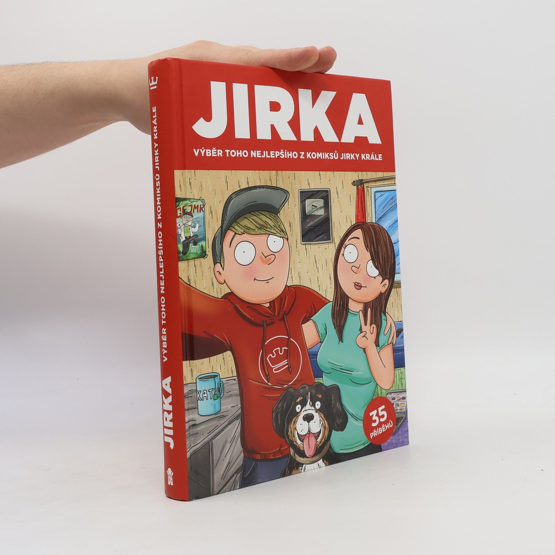 Petr Král Jirka. Výběr toho nejlepšího z komiksů Jirky Krále