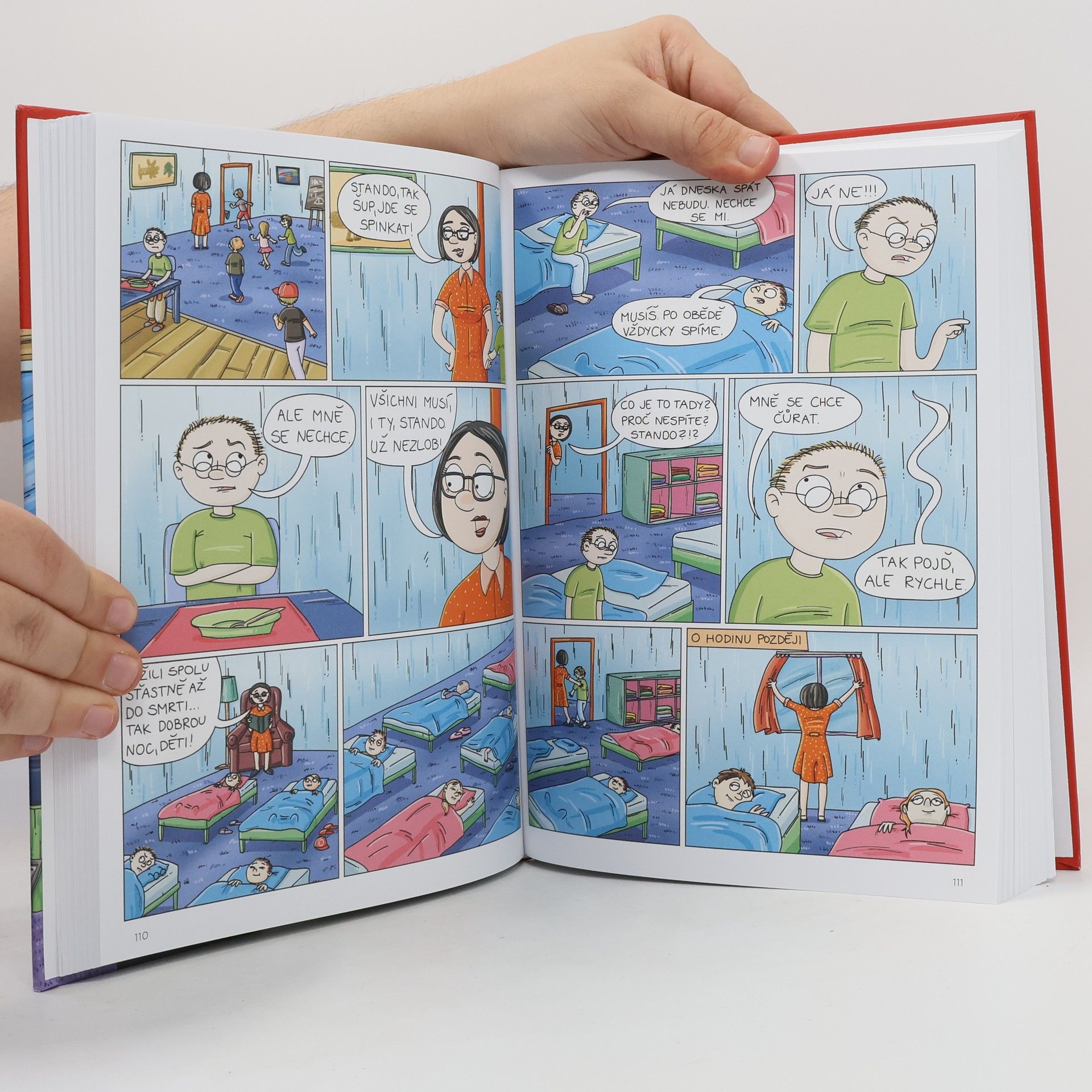 Kral Petr Jirka. Výběr toho nejlepšího z komiksů Jirky Krále