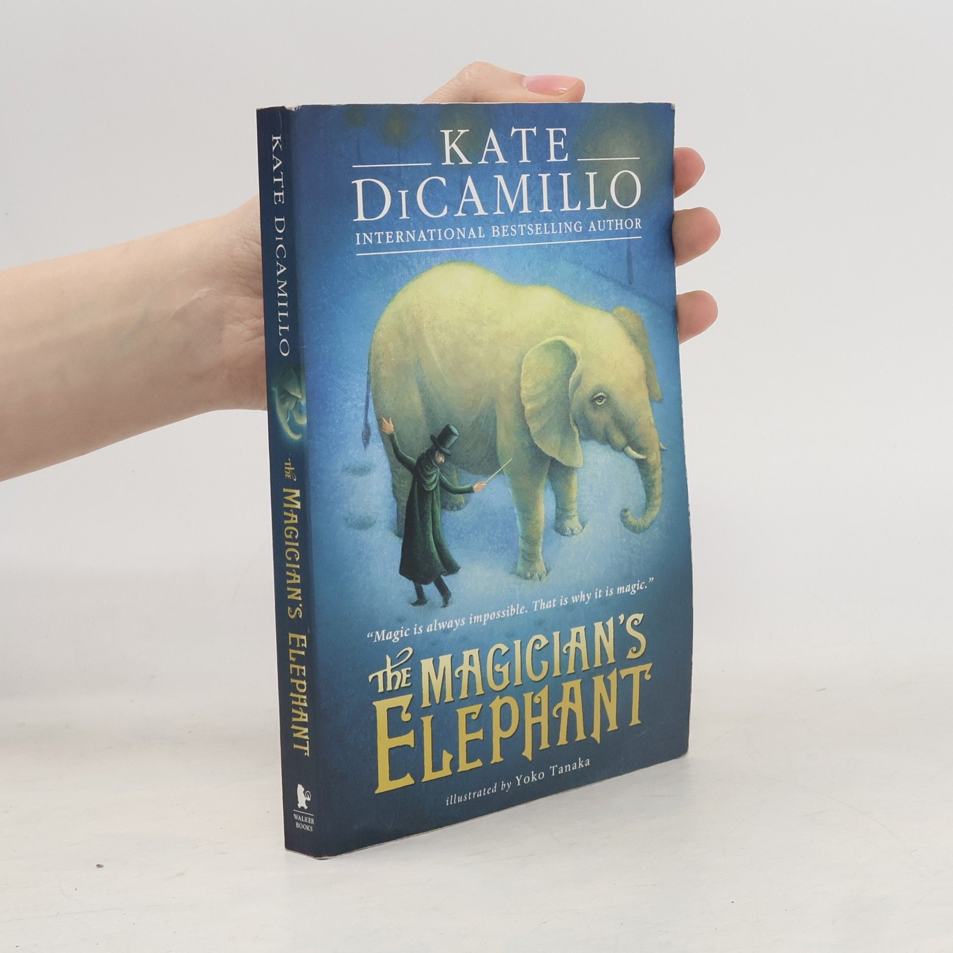 Yōko Tanaka The Magician's Elephant