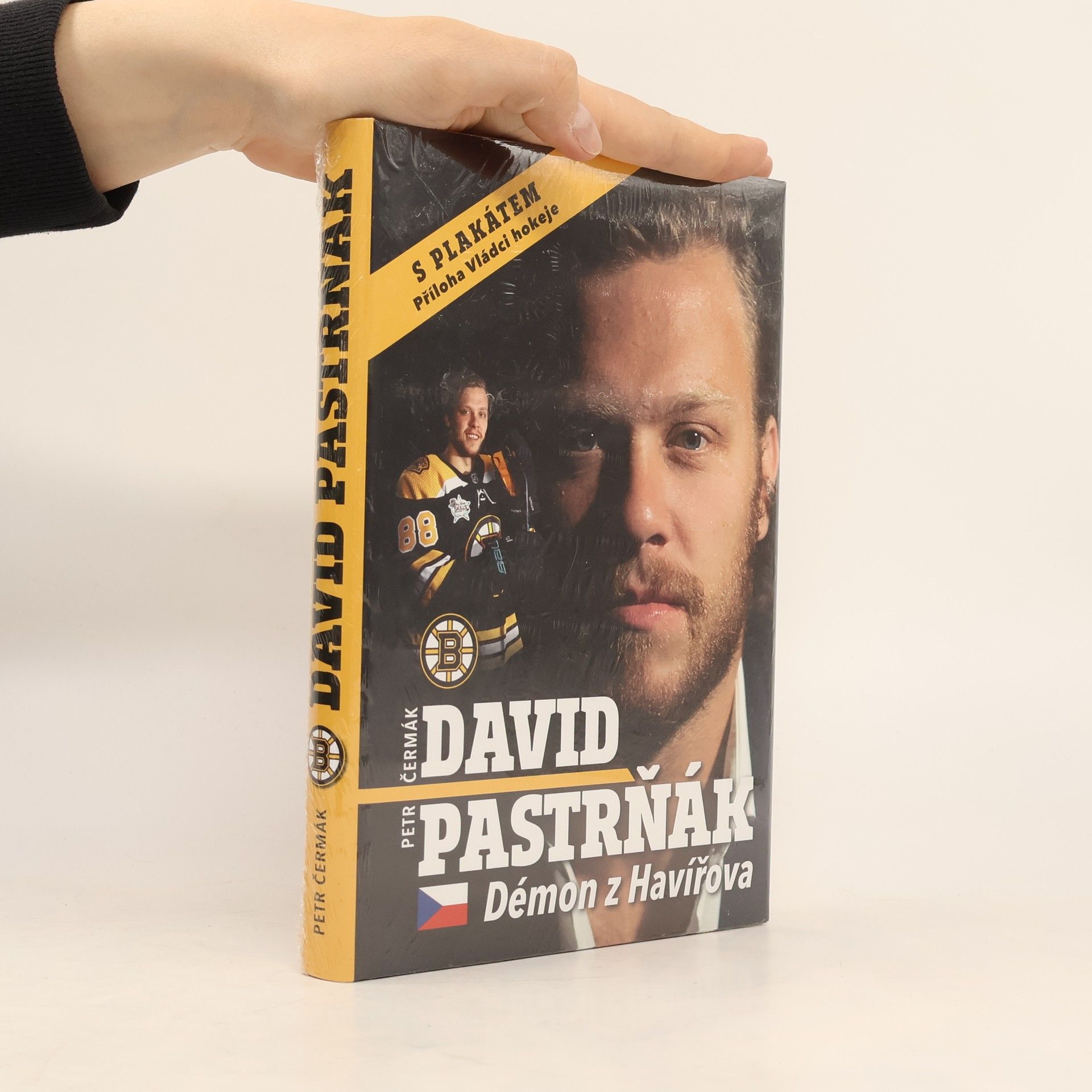 Petr Čermák David Pastrňák