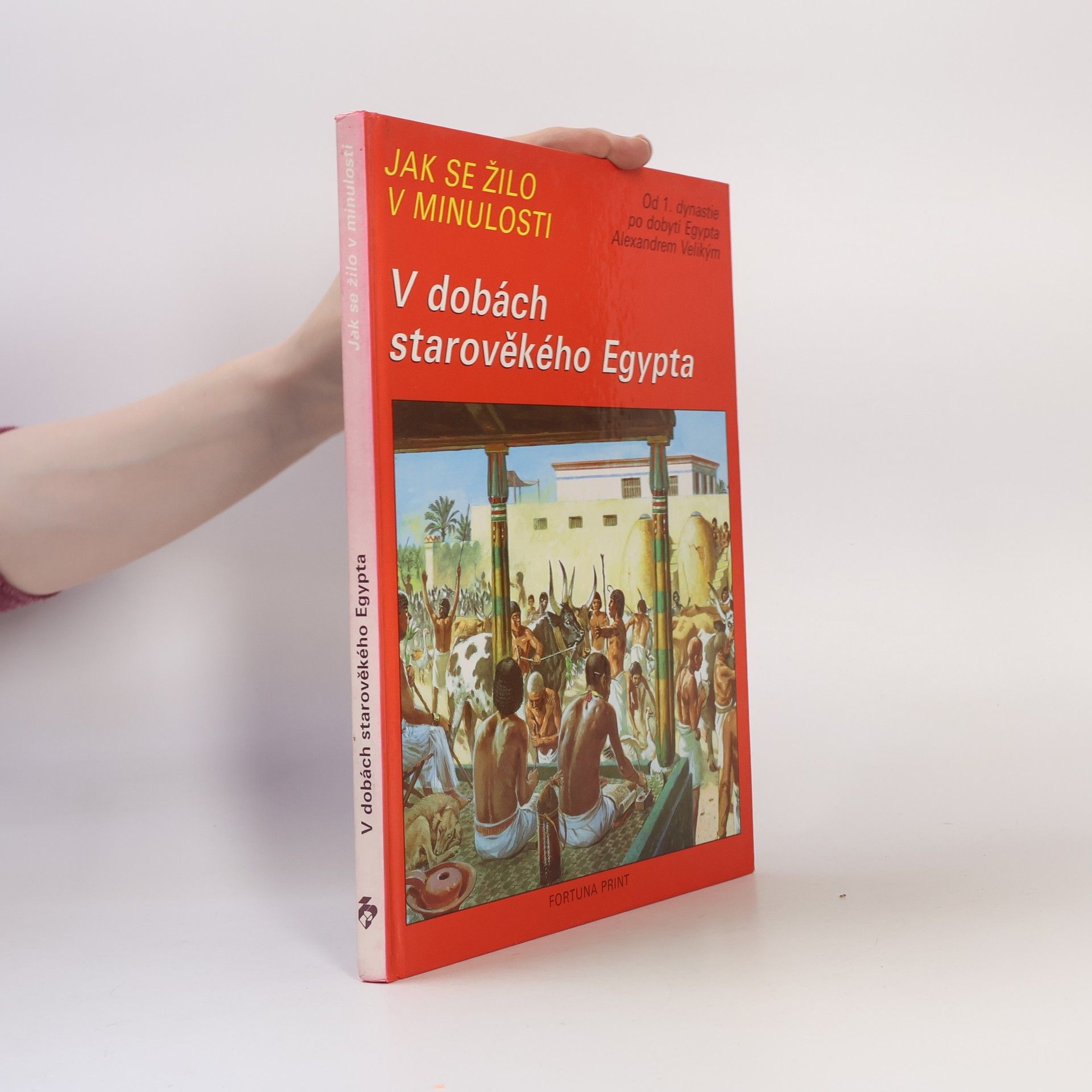Pierre Miquel Jak se žilo v minulosti. V dobách starověkého Egypta