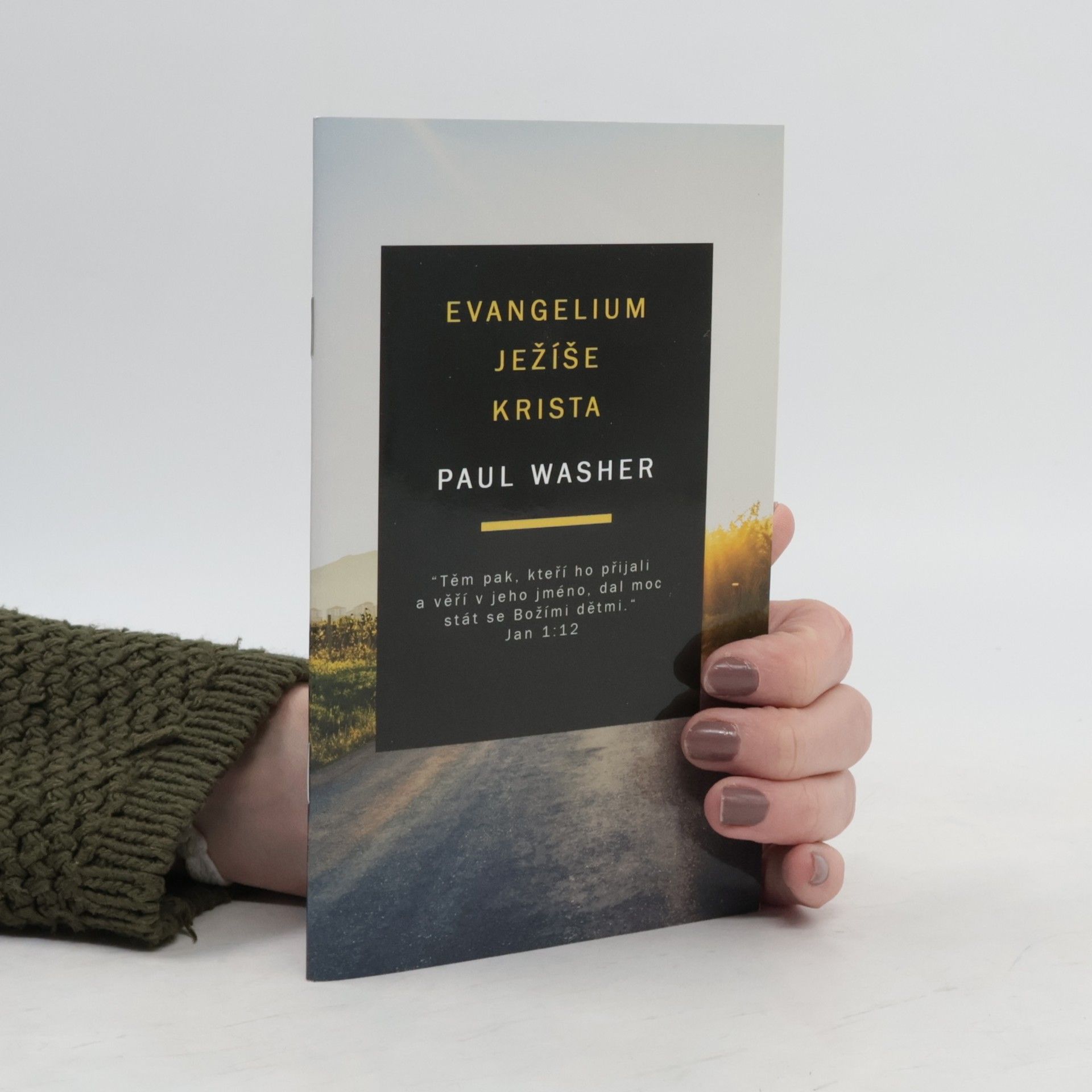 Paul Washer Evangelium Ježíše Krista