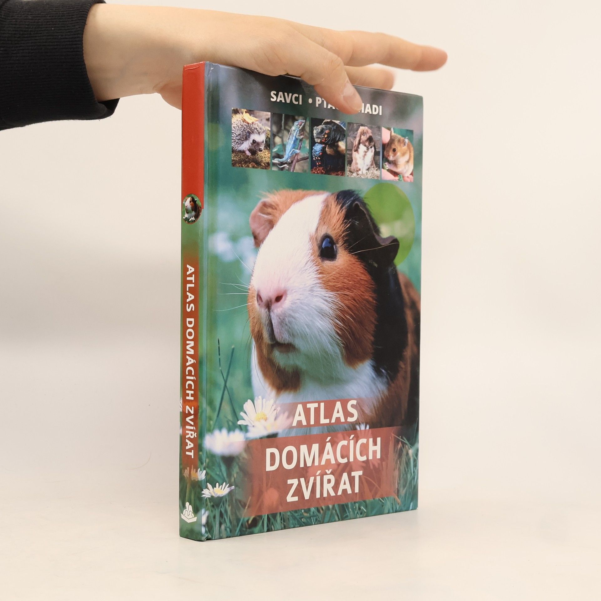 Atlas domácích zvířat : savci, ptáci, hadi